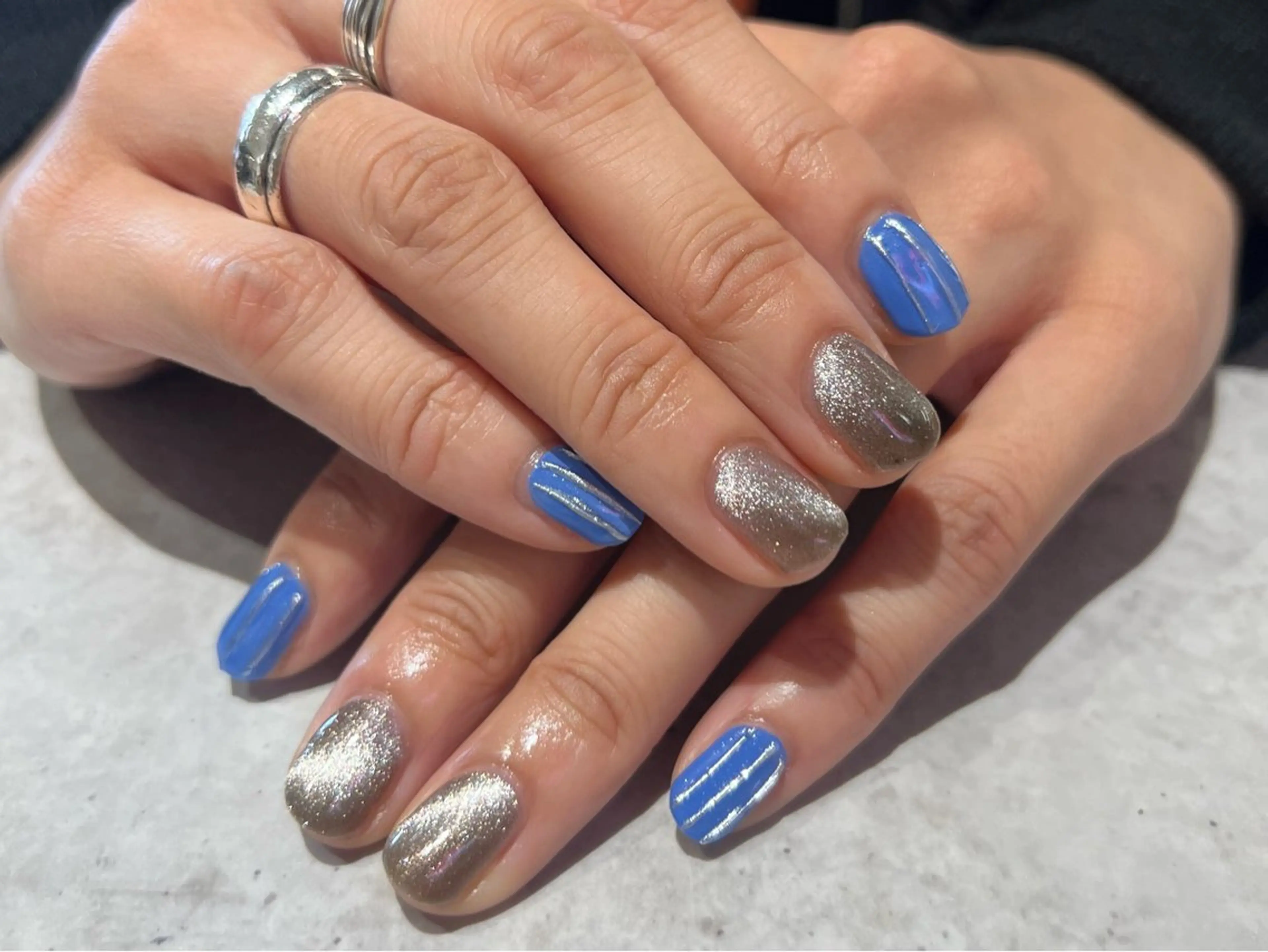 ネイル ハンドネイル asuka 🐰のネイルデザイン