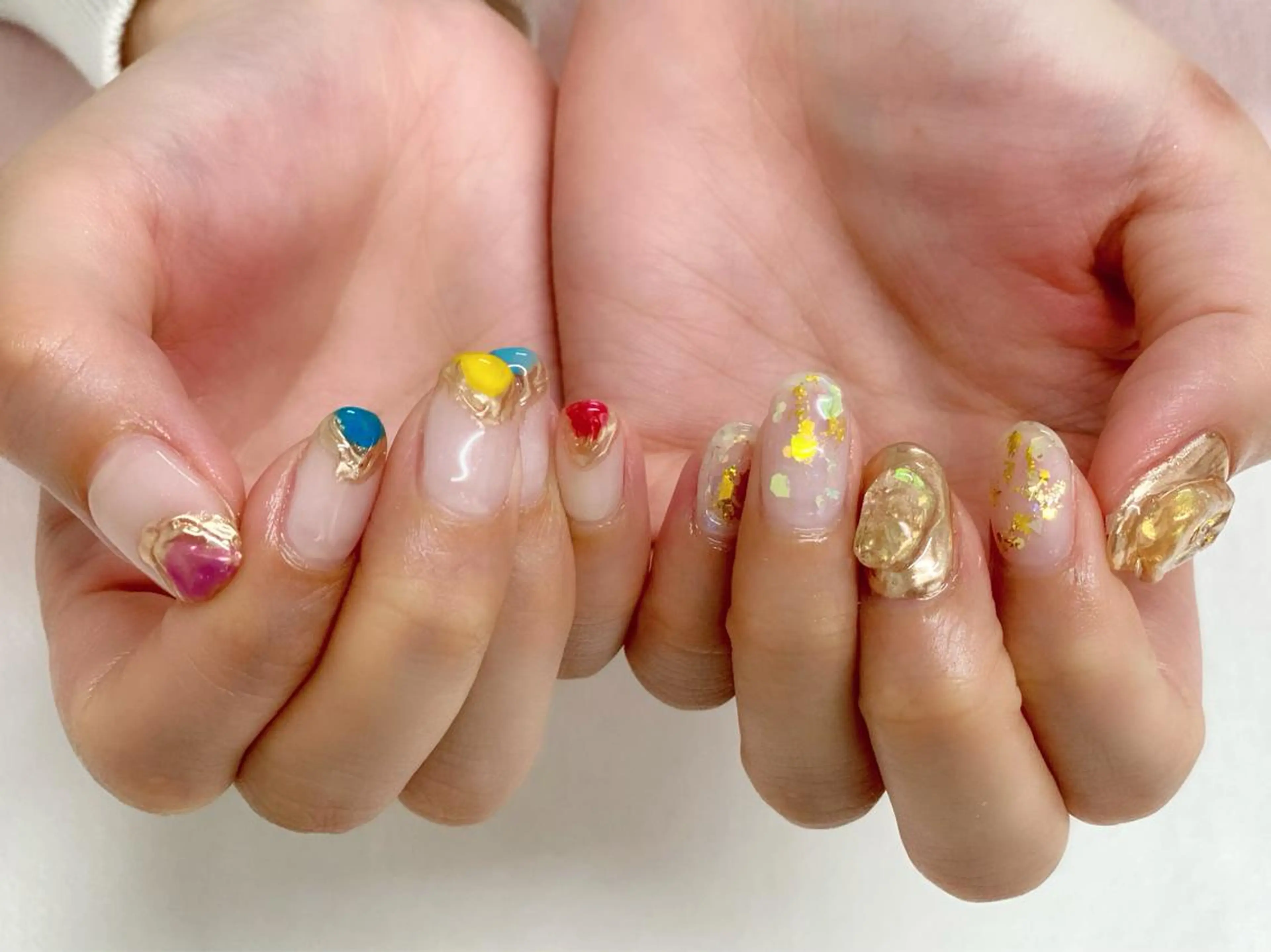 ネイル 持ち込み ハンドネイル 武藤 千裕のエステ・リラクイメージ