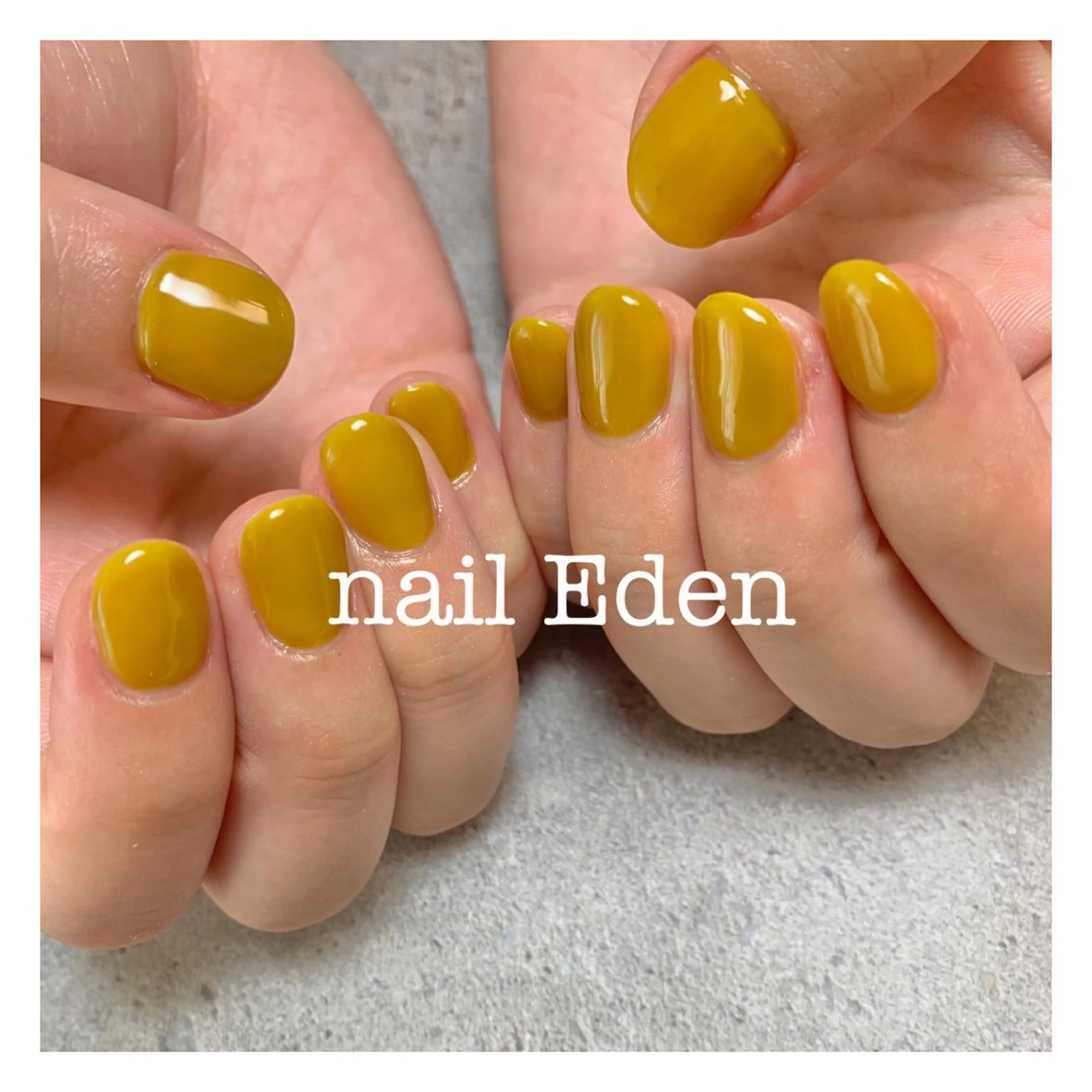 ネイル ハンドネイル ハンドケア Eden　private nail saron所属・Eden ♾️のネイルデザイン