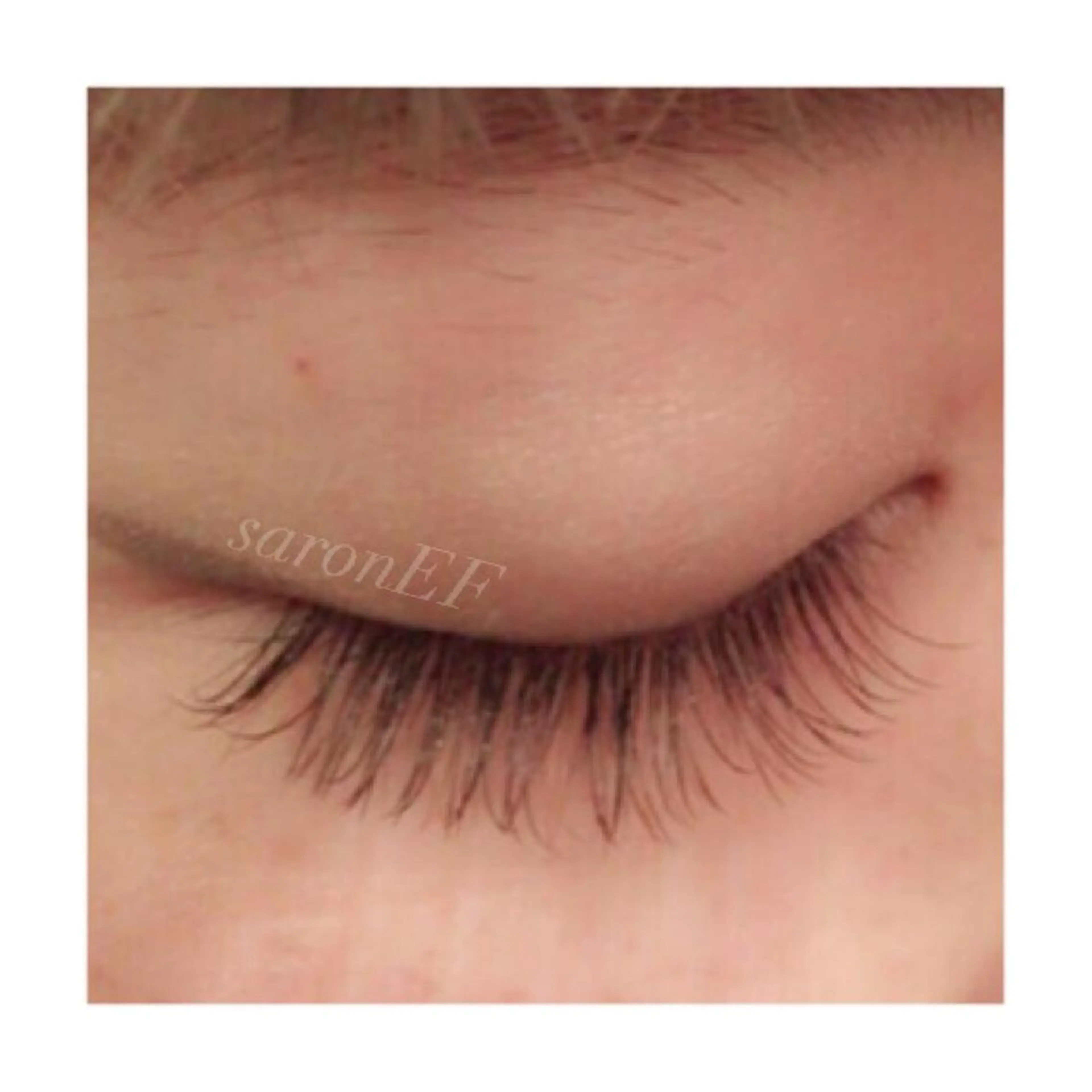 マツエク・マツパ salon EFのマツエク・マツパデザイン