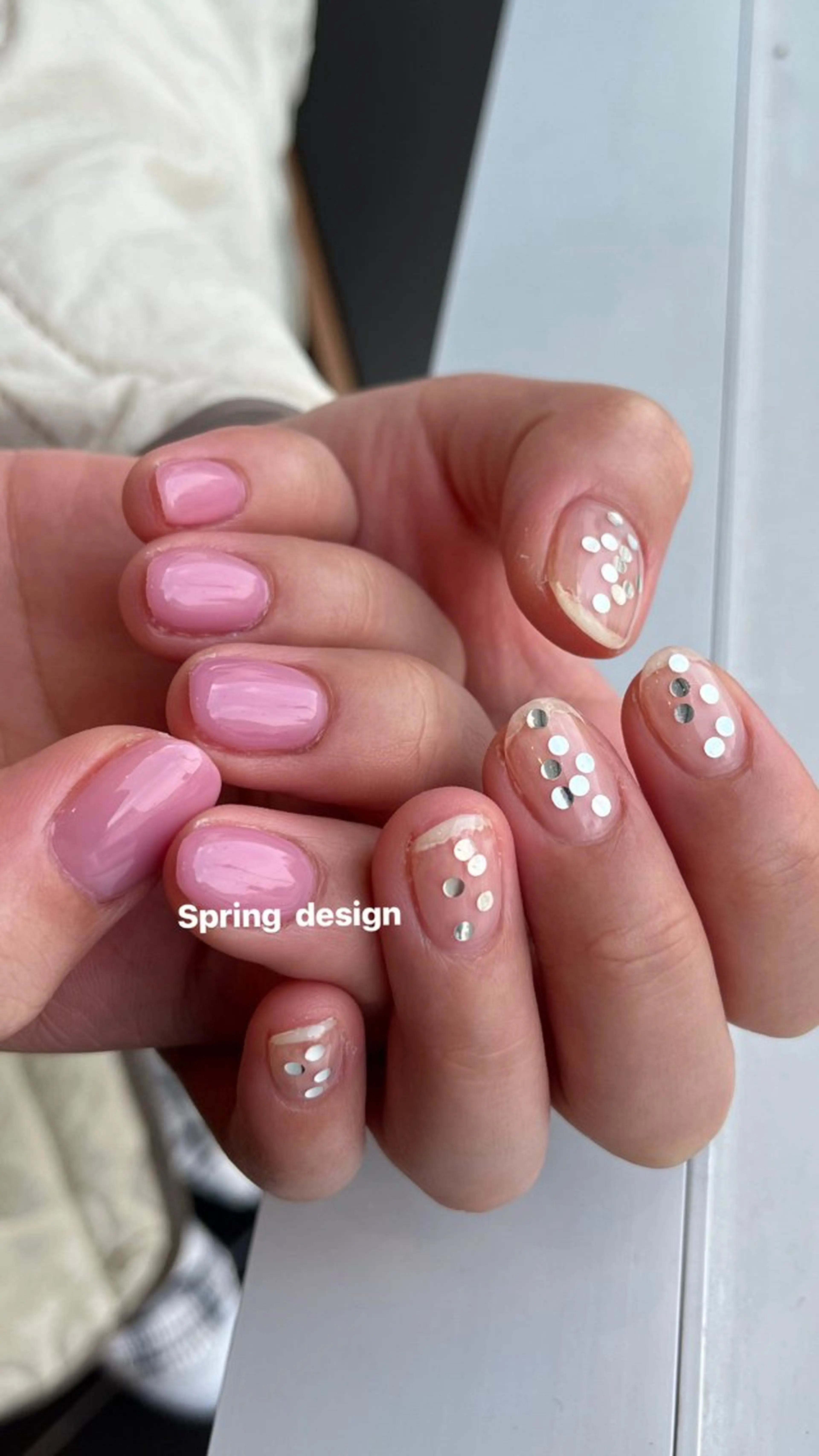 ネイル 🪷福本 亜実　/大阪心斎橋のネイルデザイン