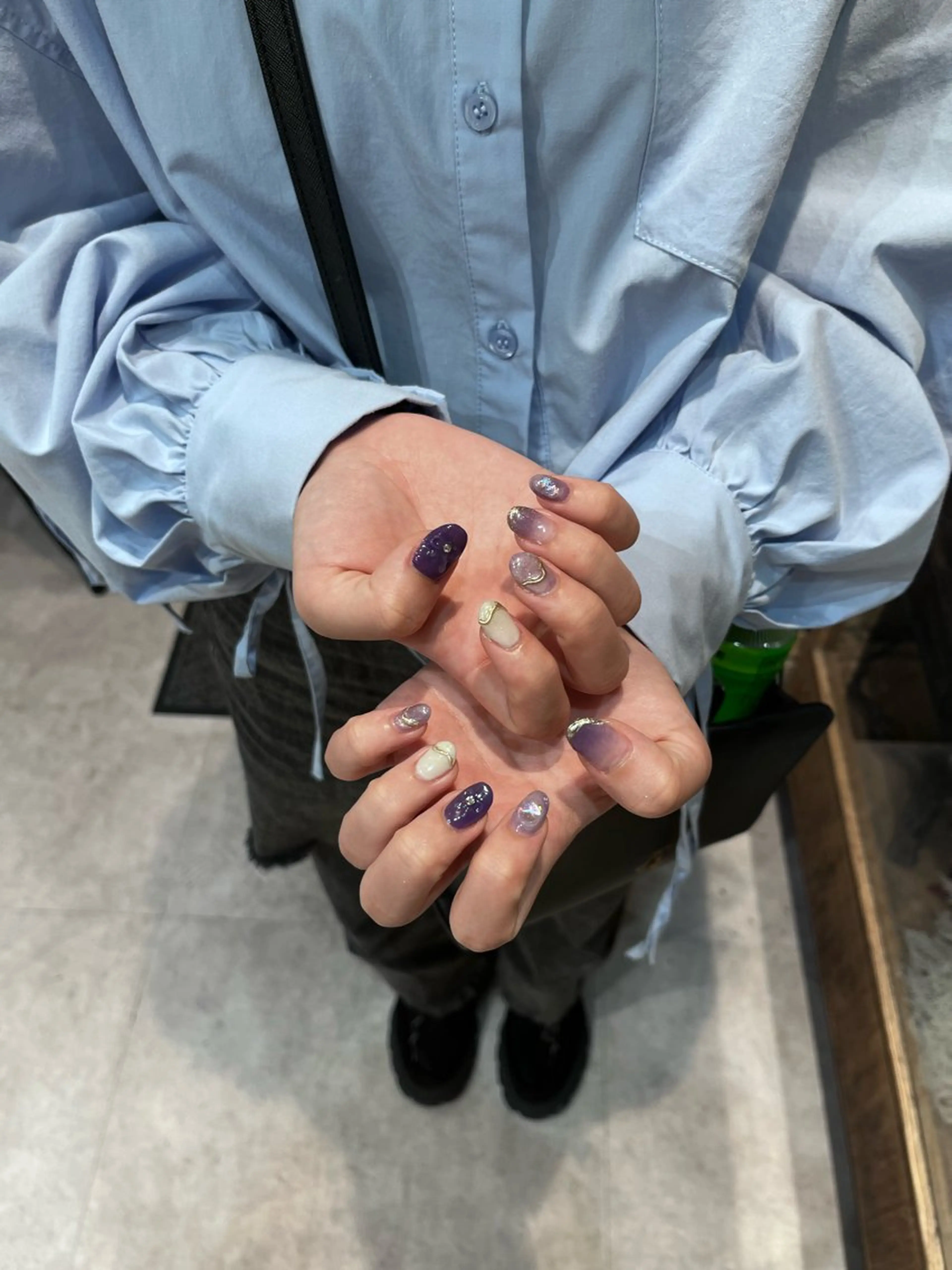 ネイル ハンドネイル 🩶レイナ🩶 color/nailのヘアスタイル