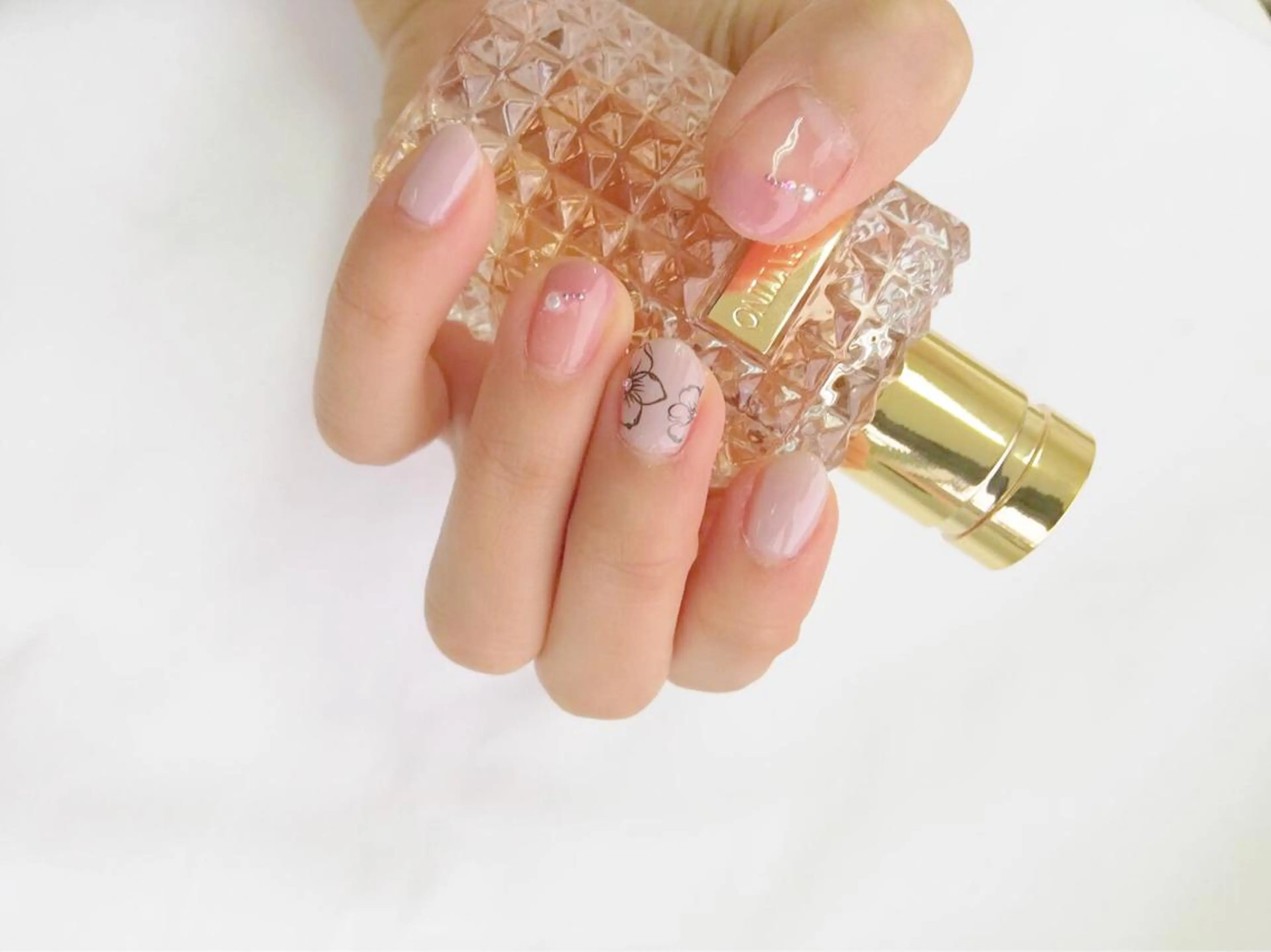 ネイル 東京セルフネイルサロン所属・M MIKIKOのネイルデザイン