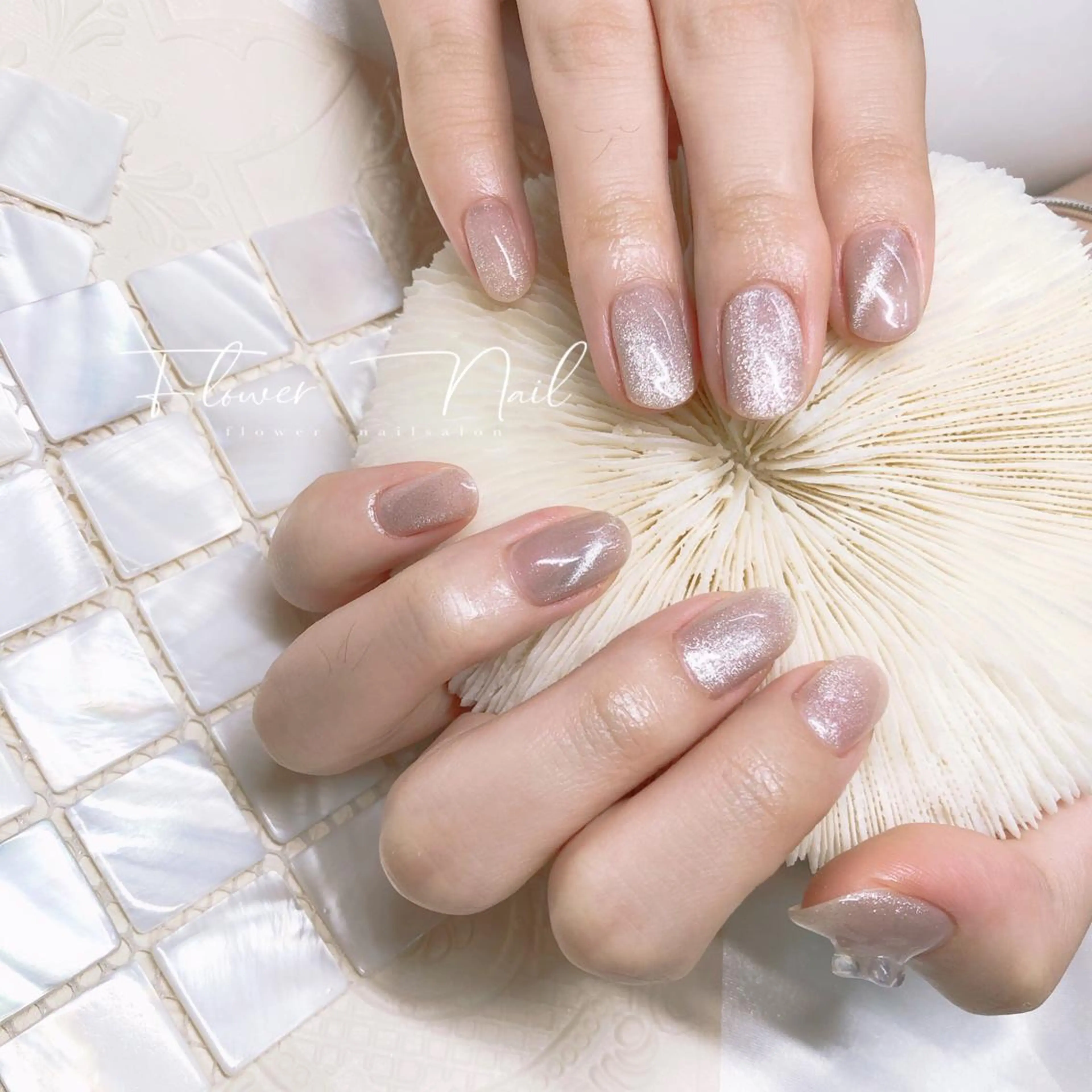 ネイル flower nailsalon所属・Flower nailのネイルデザイン