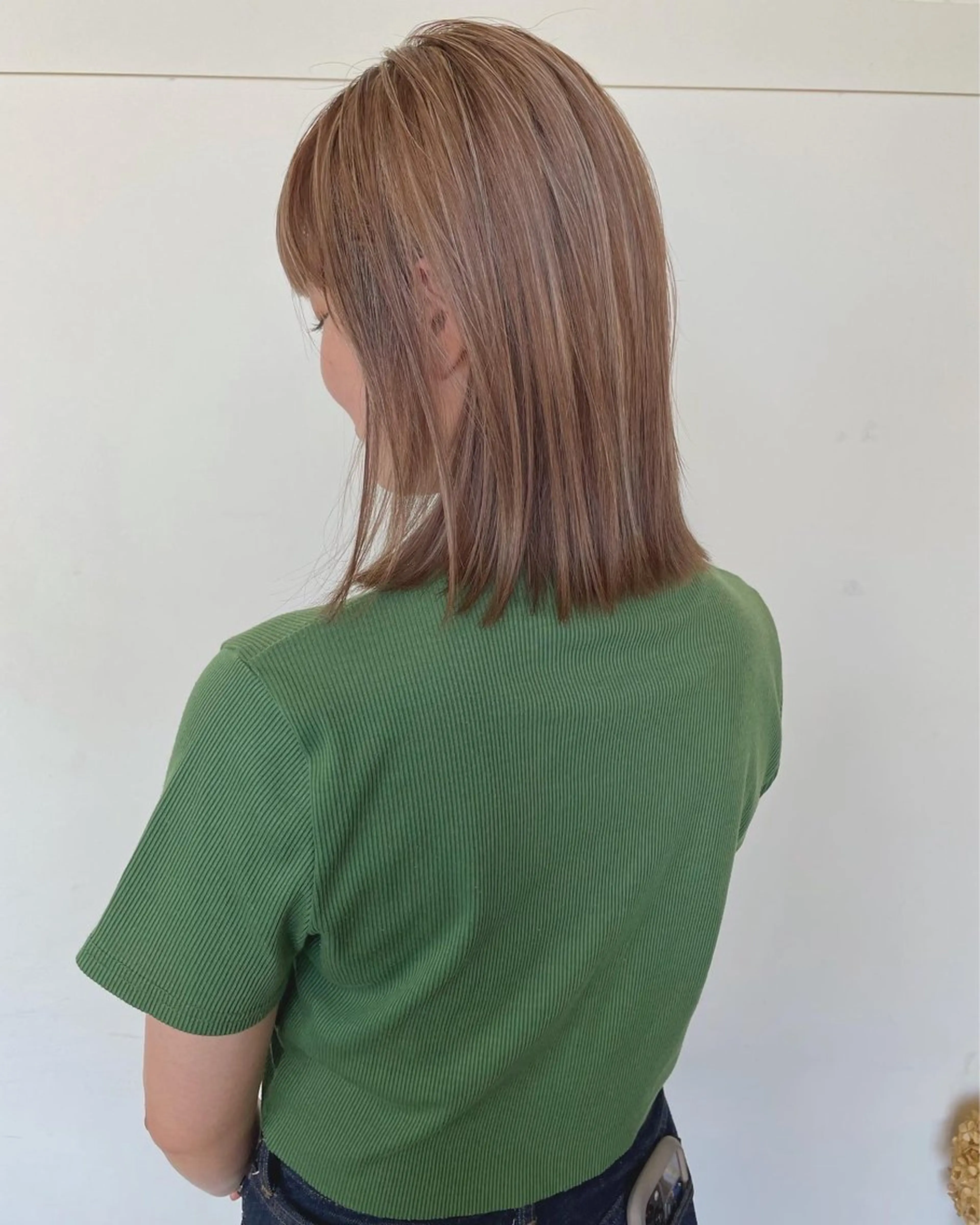 ミディアム BLS所属・BLS🌟RUN （ルン）のヘアスタイル