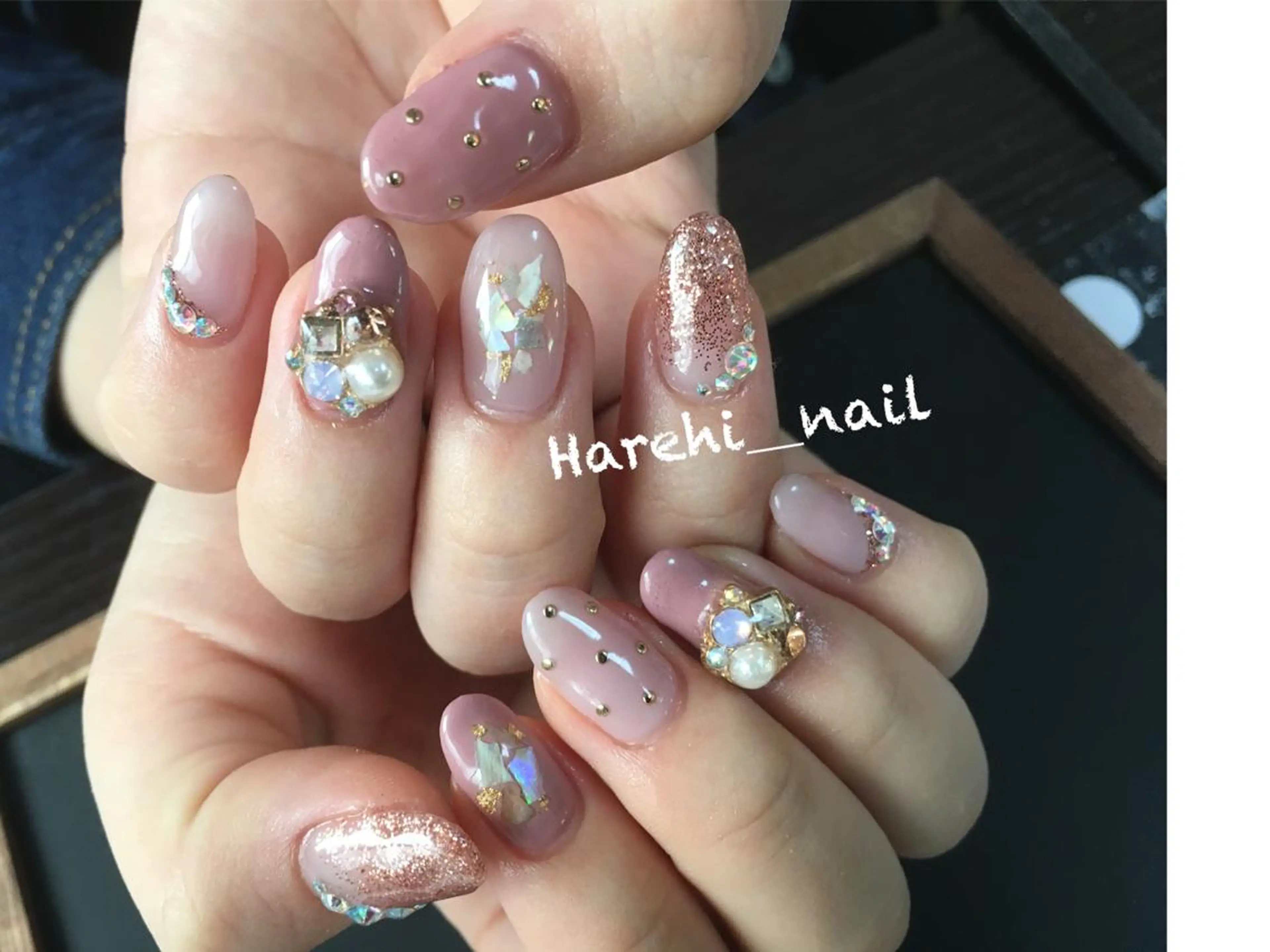 ネイル ハンドネイル Harehi_ nailのネイルデザイン