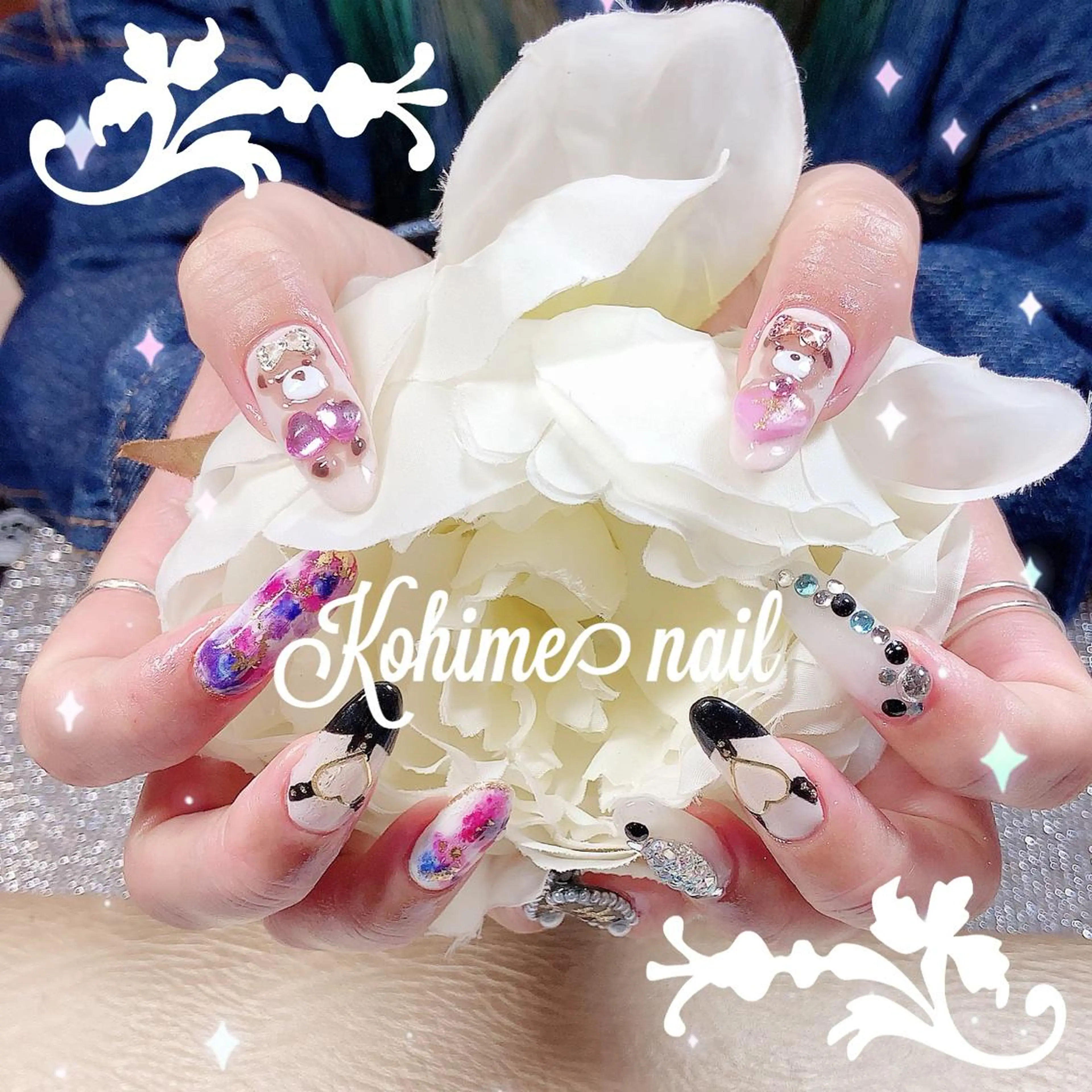 ネイル 佐藤 澄江のネイルデザイン