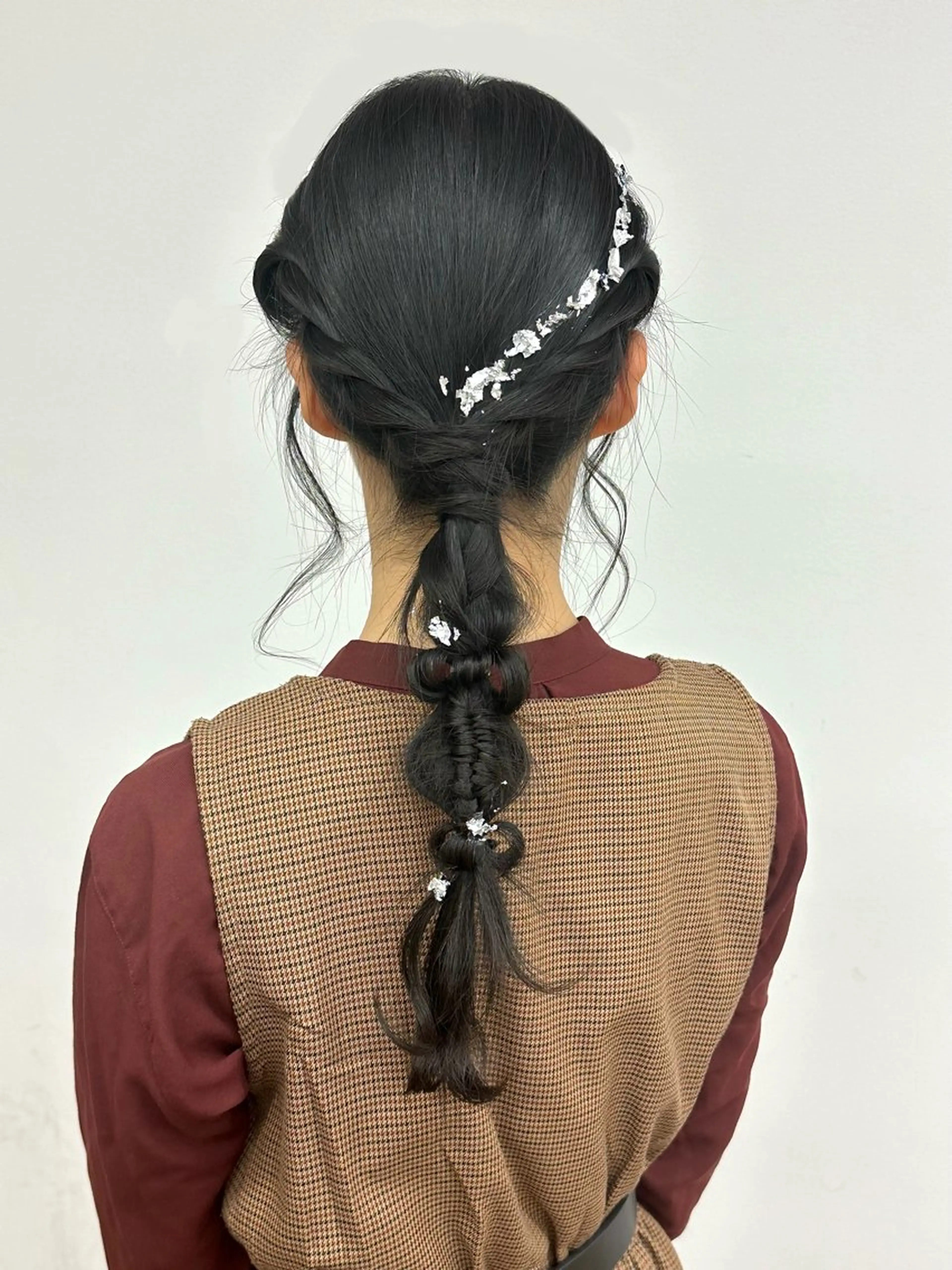 ロング ヘアアレンジ ロング ヘアセット rebloom所属・山之内匠/艶カラー/ ハイトーン/ブリーチのヘアスタイル