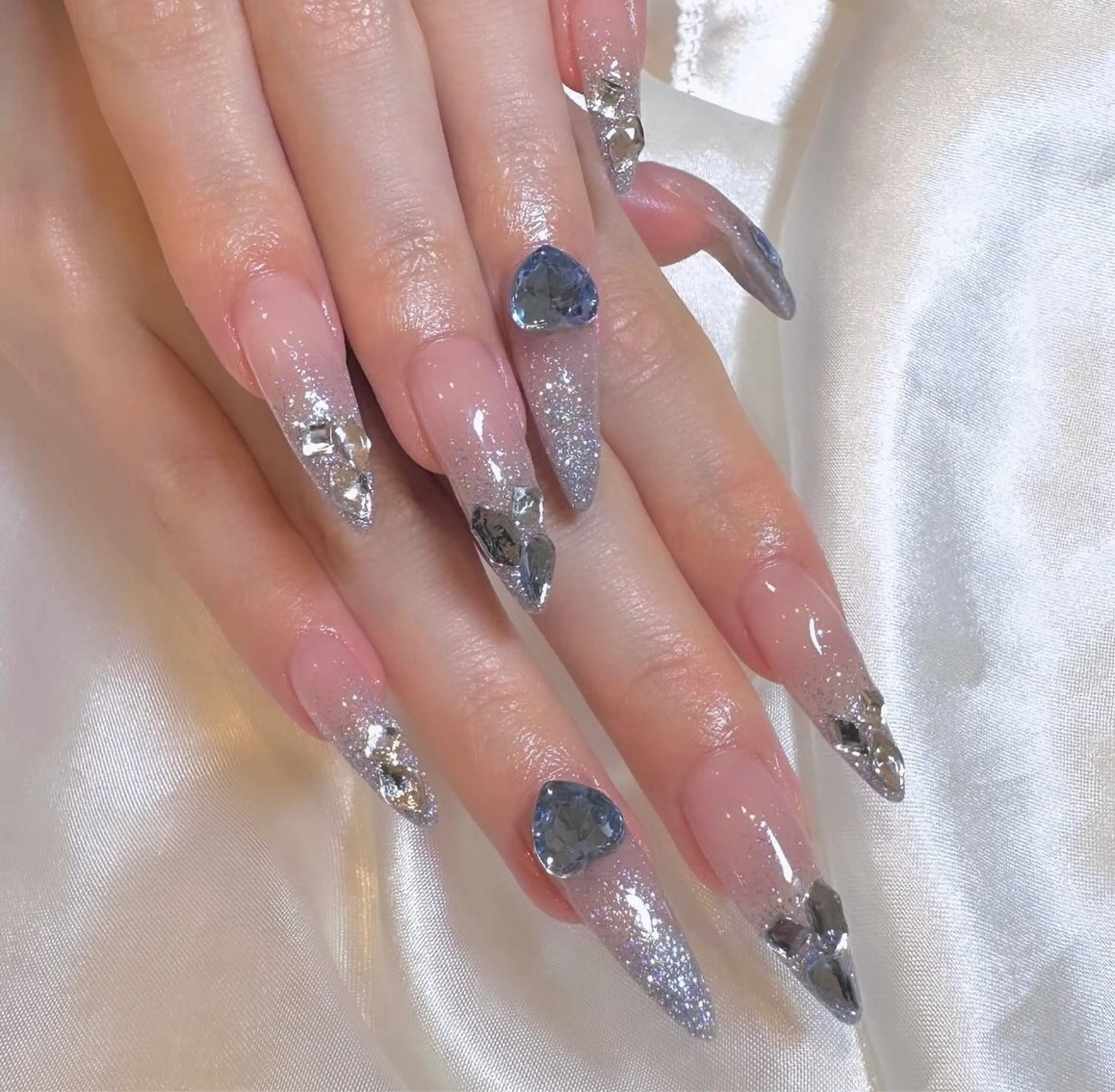 【人気No.1】🎀持ち込みデザイン🎀新規オフ無料♡10本アートコース‼️の写真