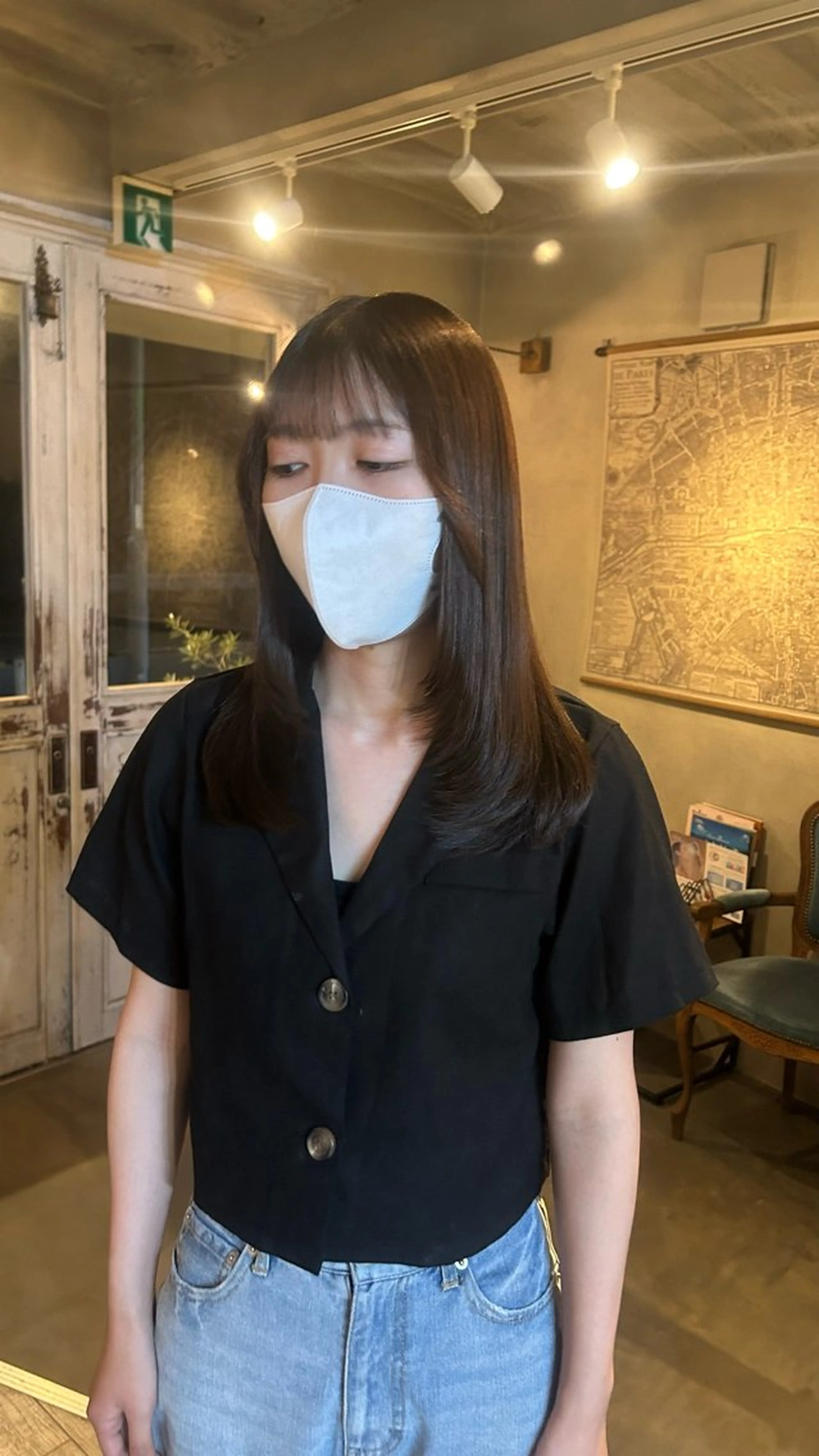 セミロング カット 🦭☪️Azumiボ ブ/レイヤー☪️🦭のヘアスタイル