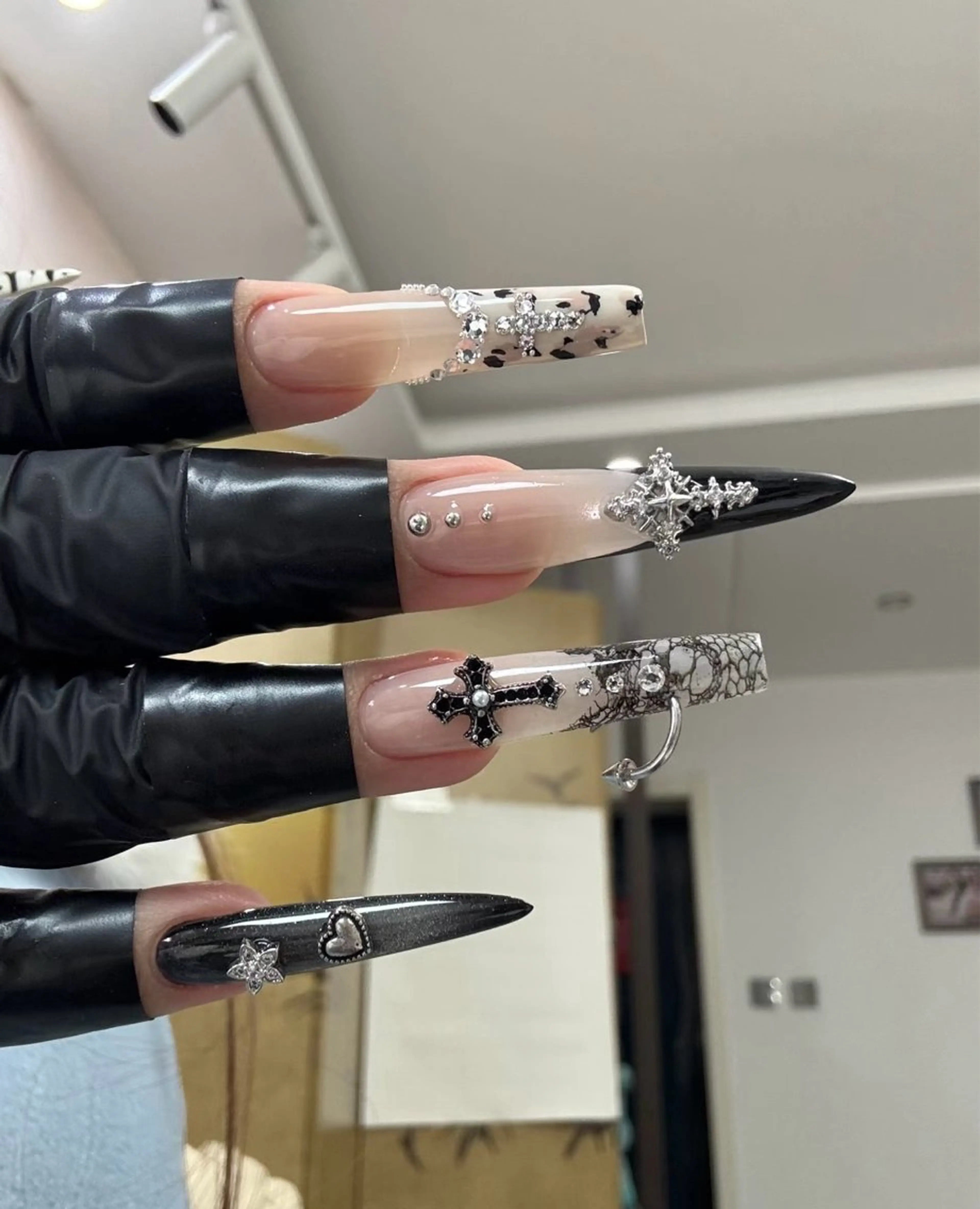 ネイル Panda chan Novaのネイルデザイン