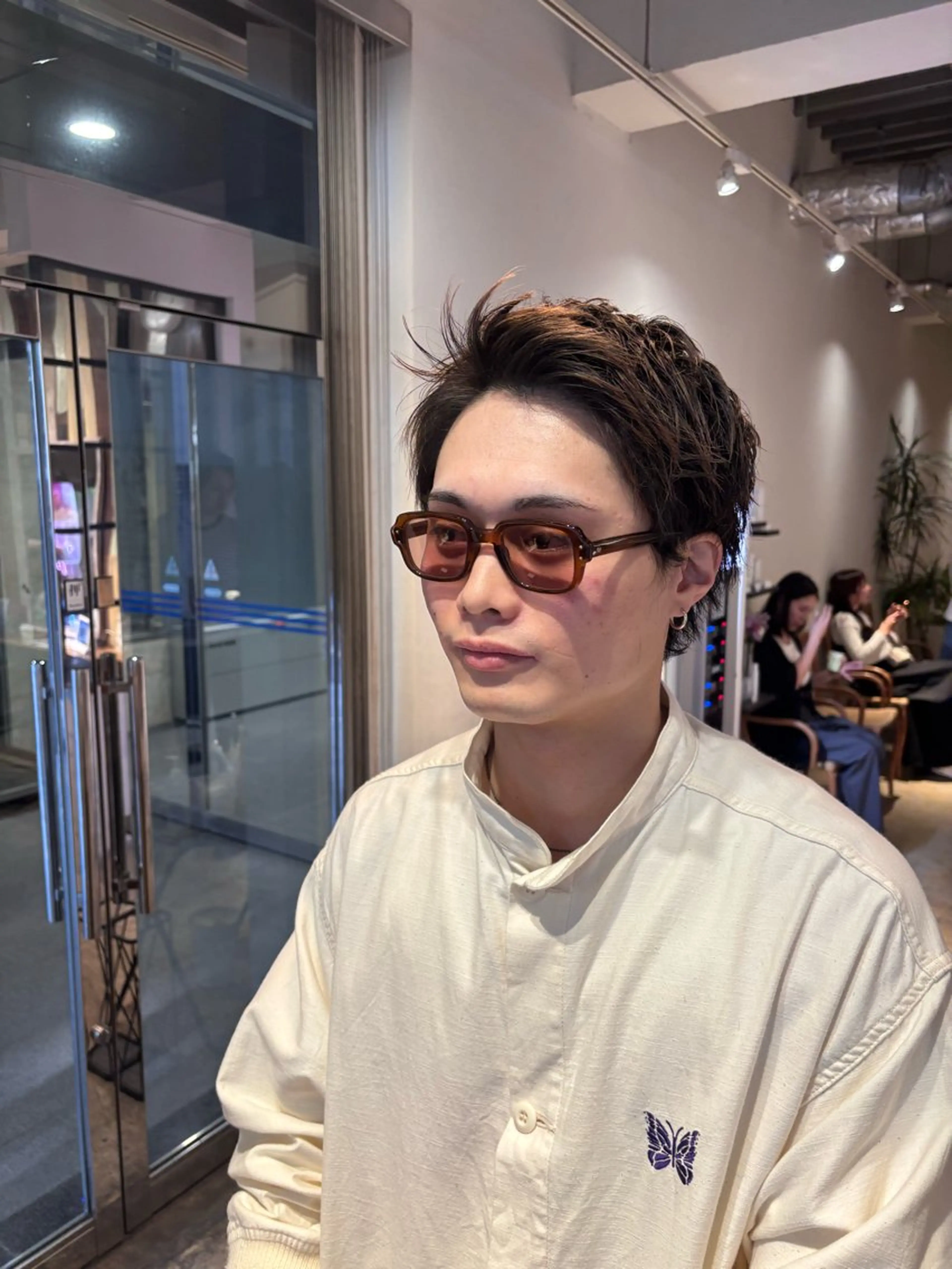 メンズ 太田 渚遊のヘアスタイル