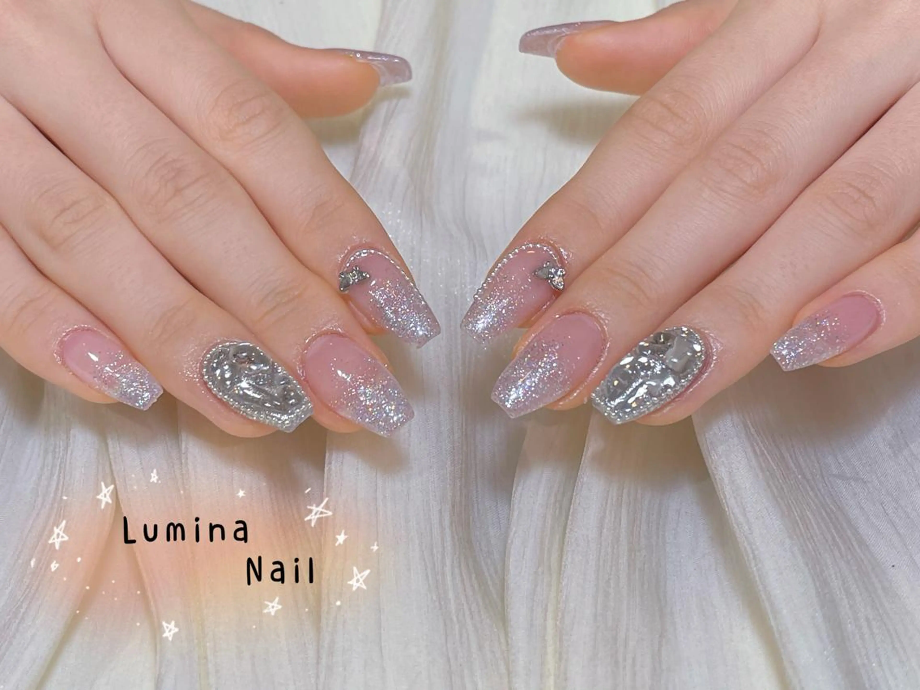 ネイル ハンドネイル ハンドケア Lumina _ Harukaのネイルデザイン