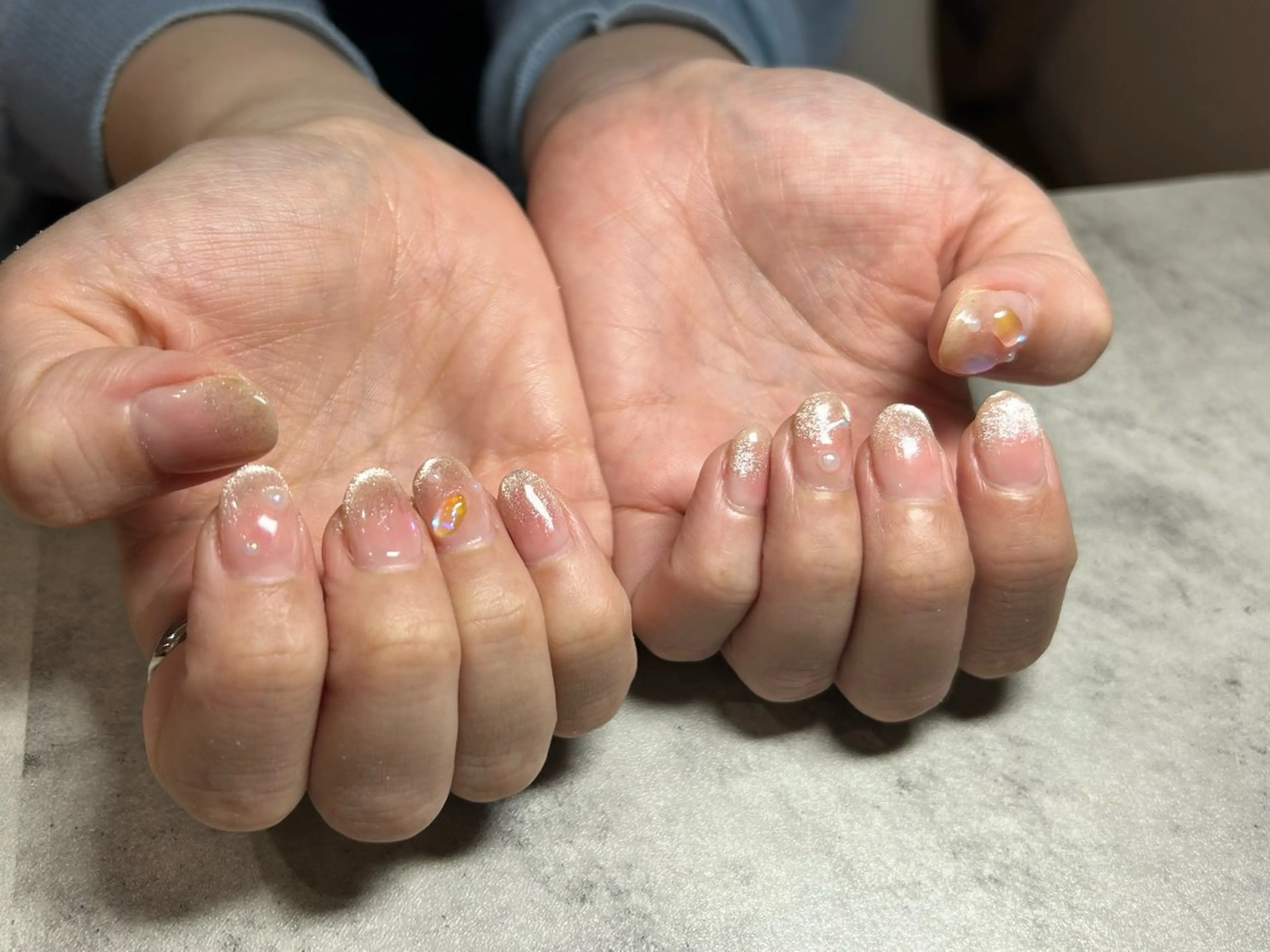 ネイル ハンドネイル nail salon jumelle所属・jumelle maiのネイルデザイン