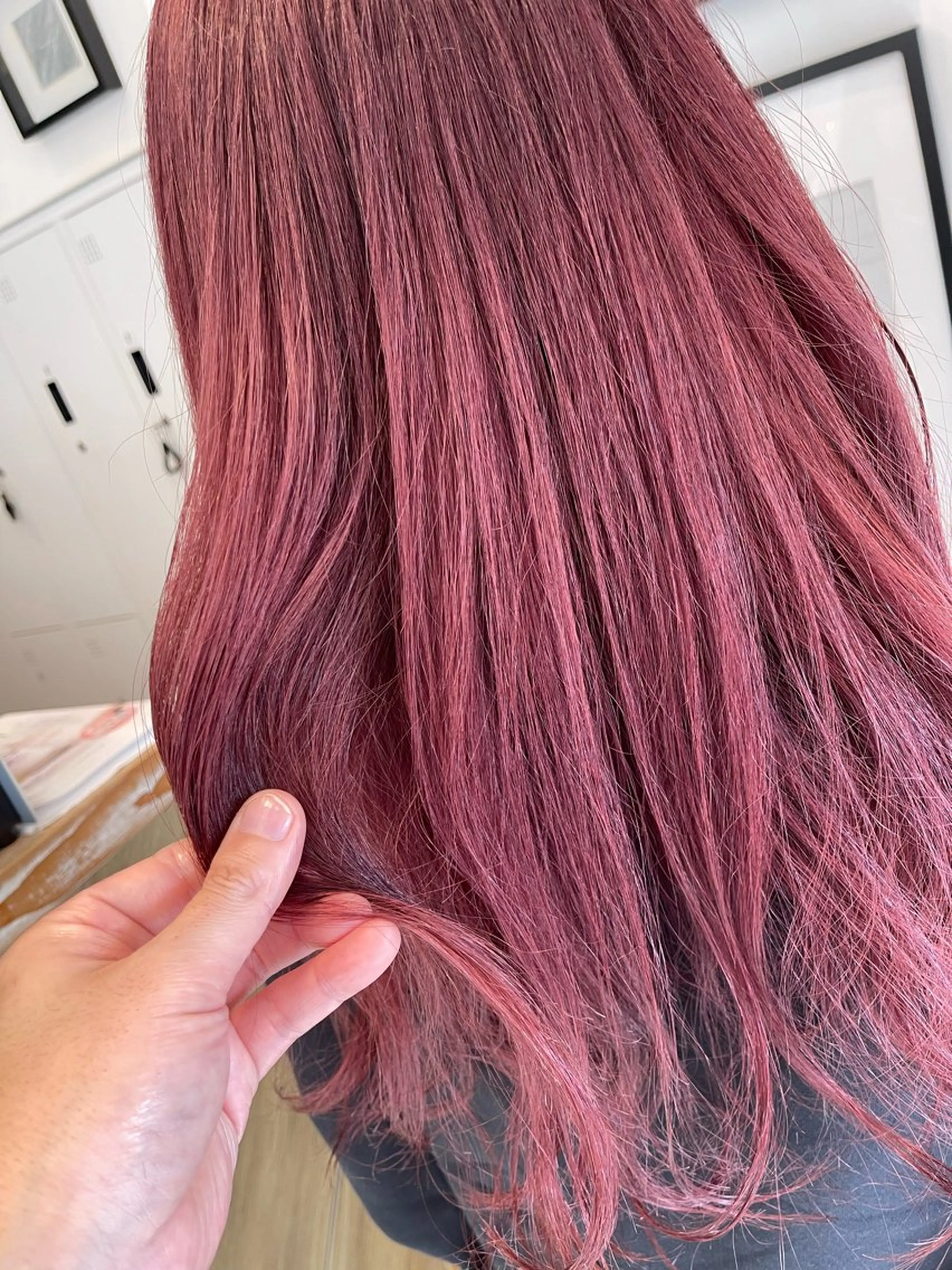 ロング カラー AUBE hair ales福岡平尾店所属・塚本 昂のヘアスタイル