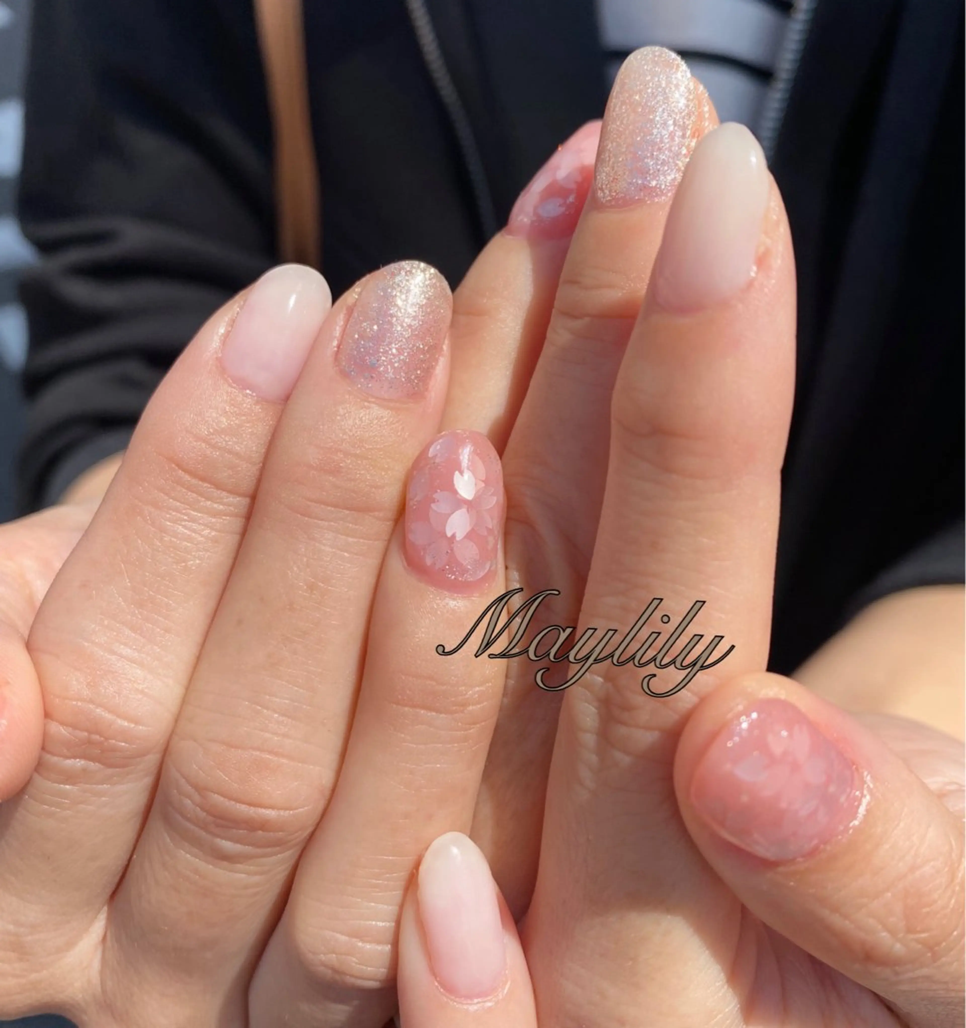 ネイル Nail care salon Maylily所属・Nail salon Maylilyのネイルデザイン