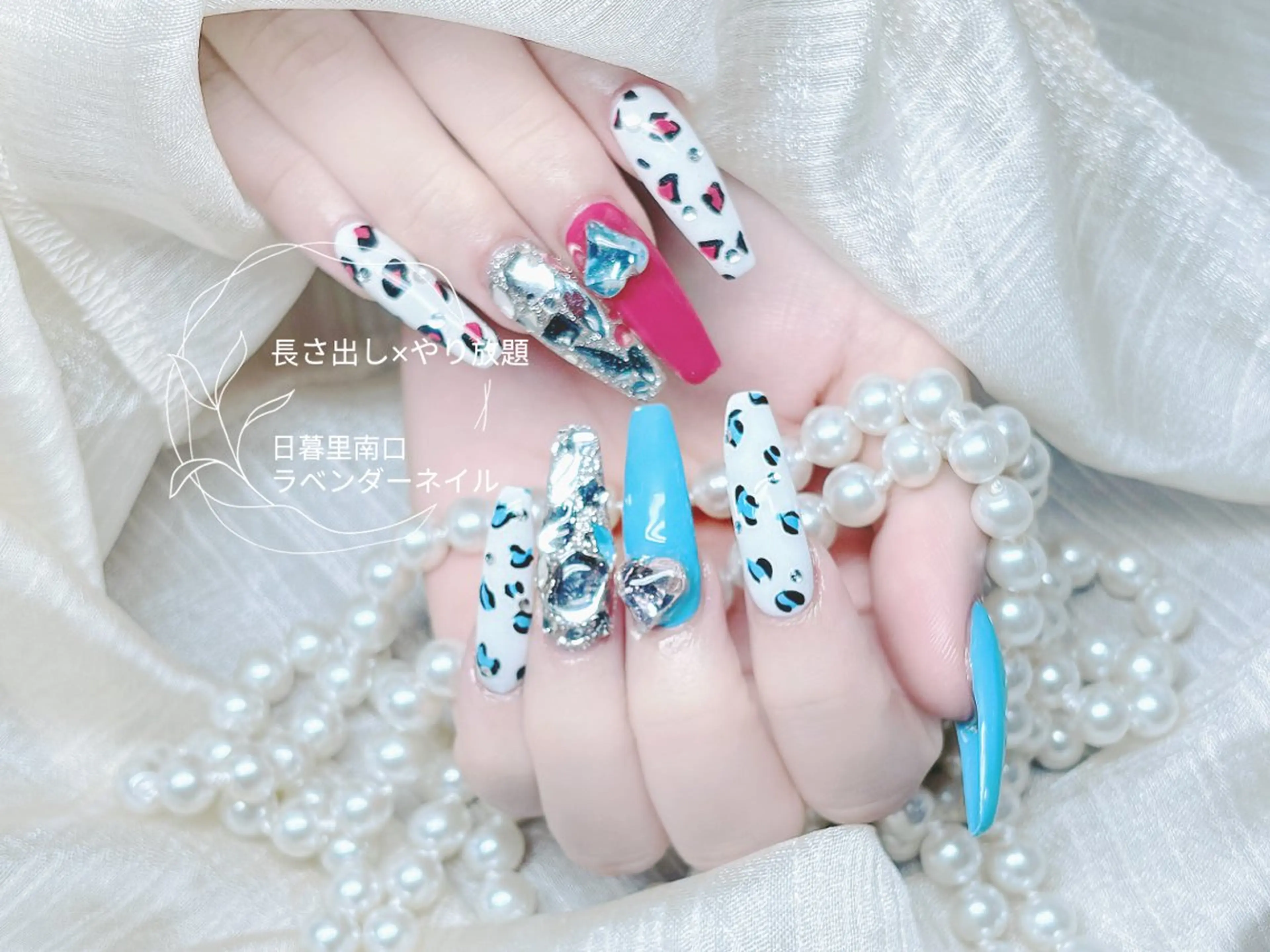 ネイル lavender所属・日暮里2 lavenderのネイルデザイン