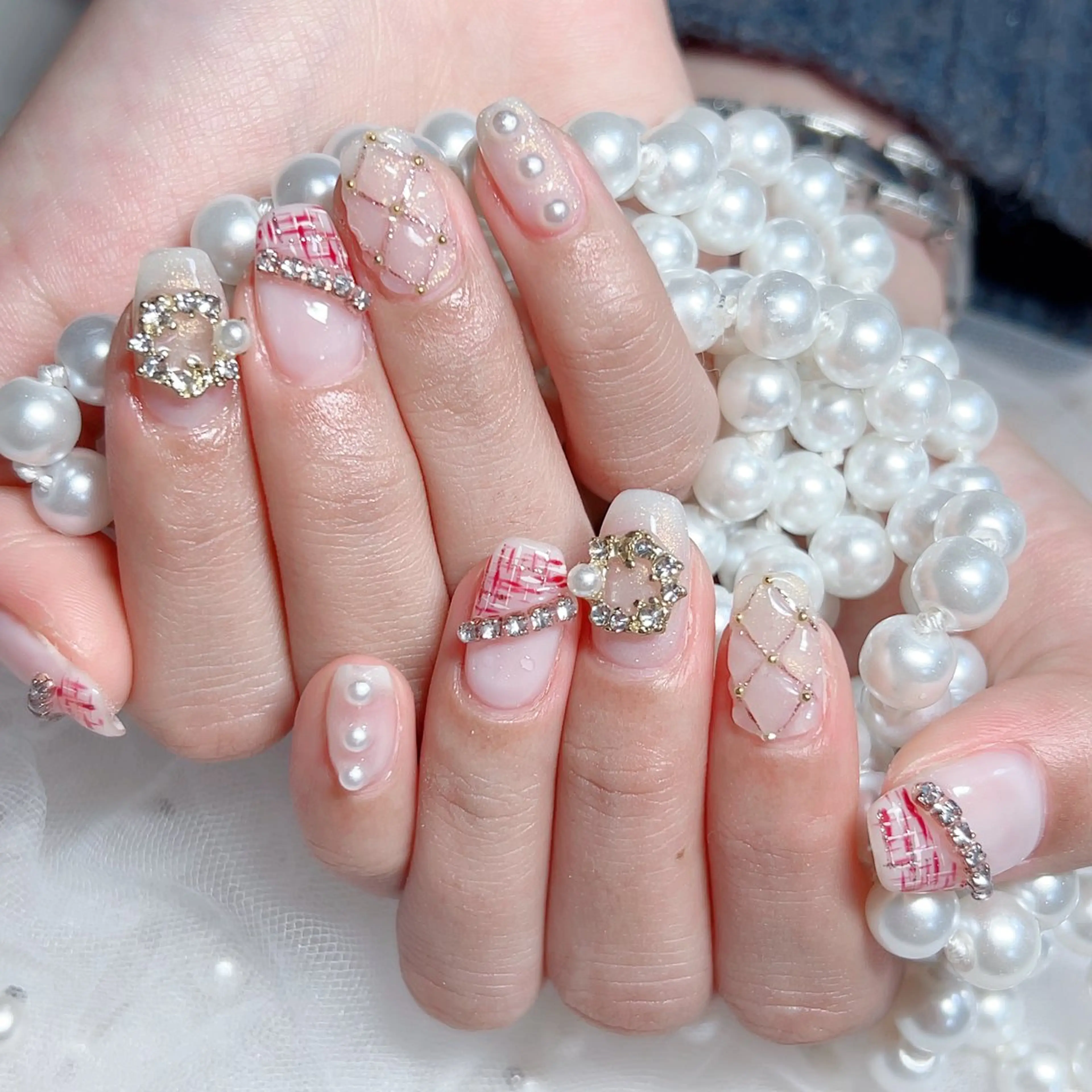 ネイル ハンドネイル 🎀Ｍ nails✨ ビューティーのネイルデザイン