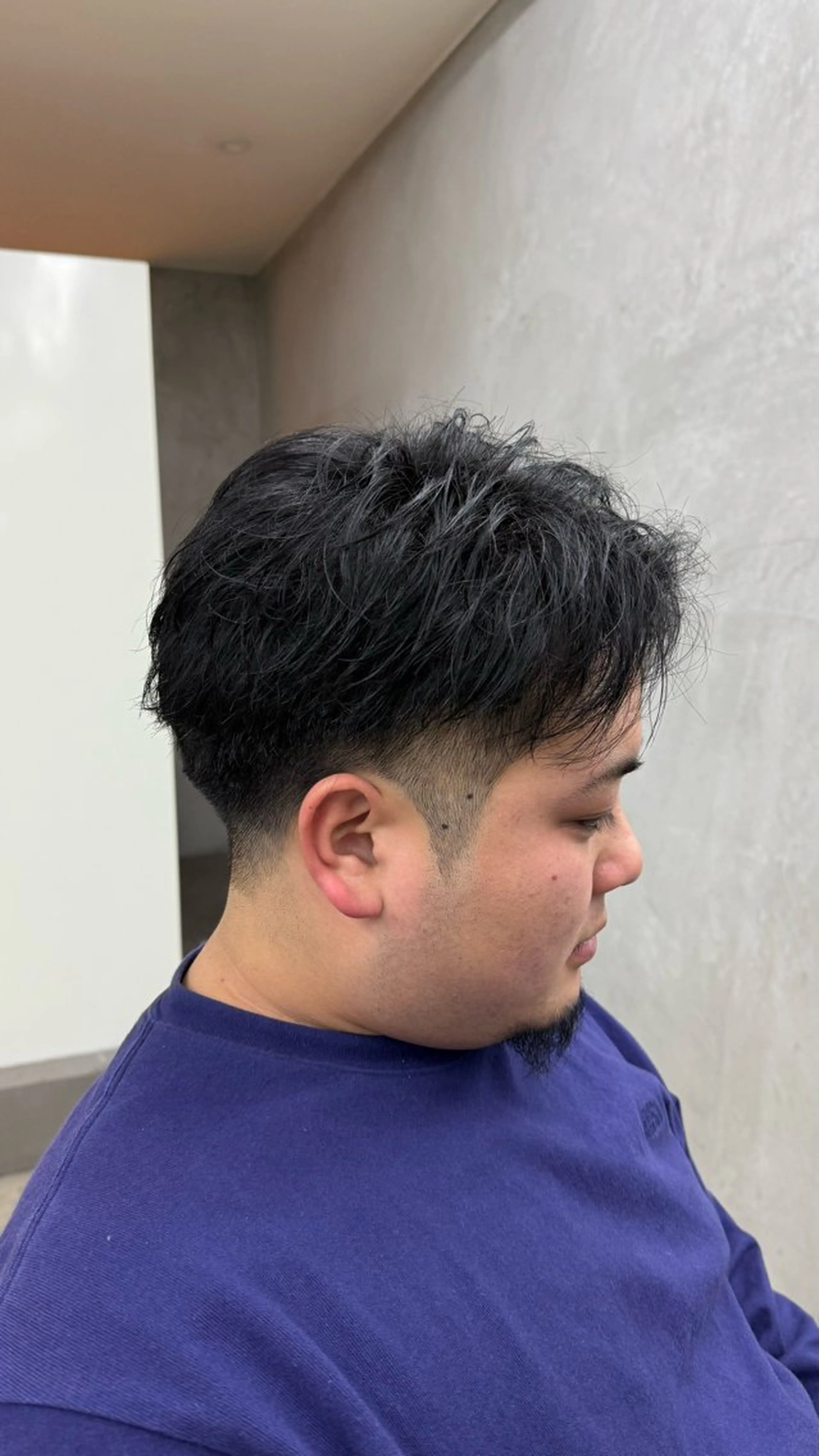 メンズ 田中 辰弥のヘアスタイル