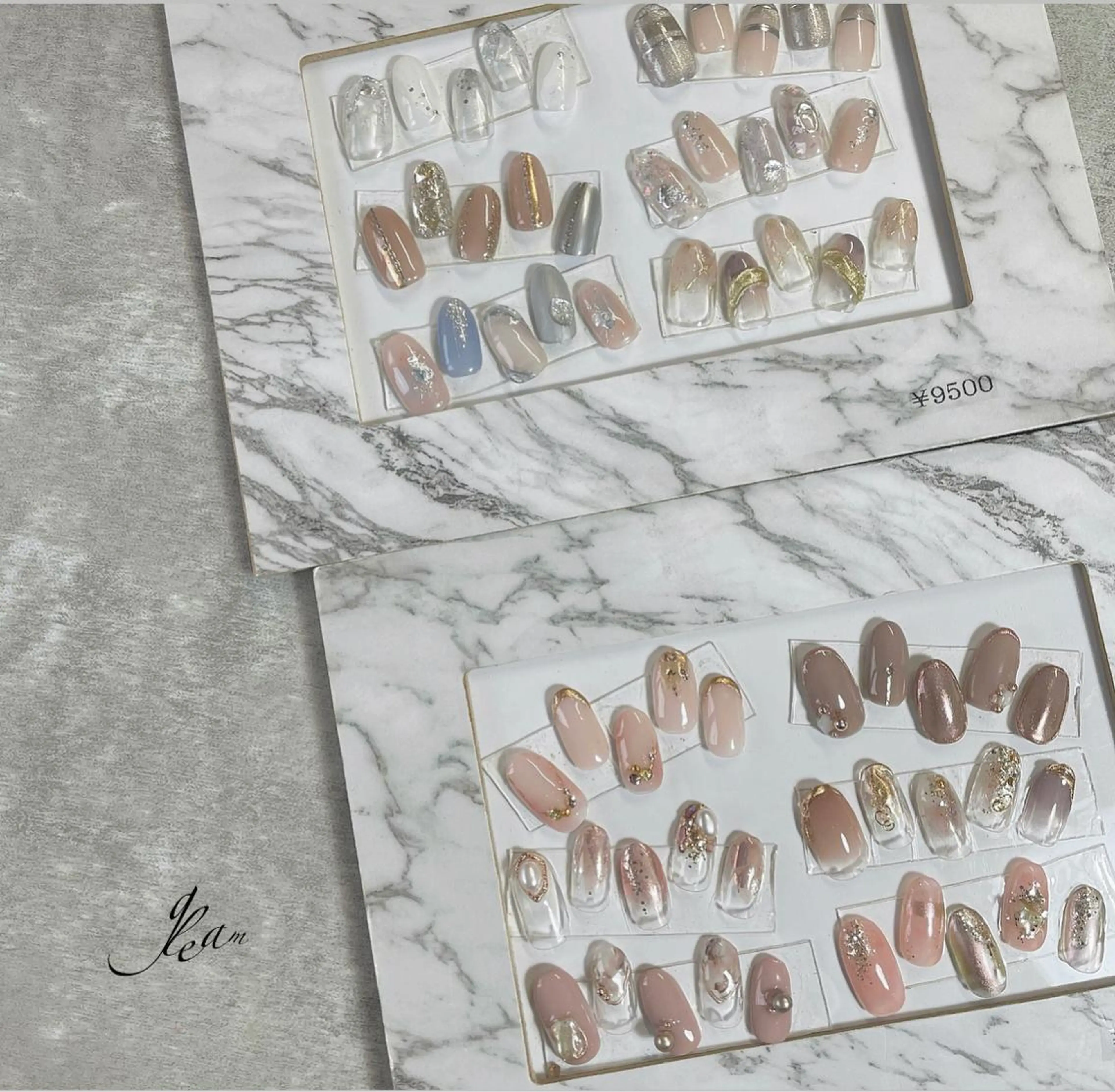 ネイル ハンドネイル gleam所属・gleam✴︎ sayakaのネイルデザイン