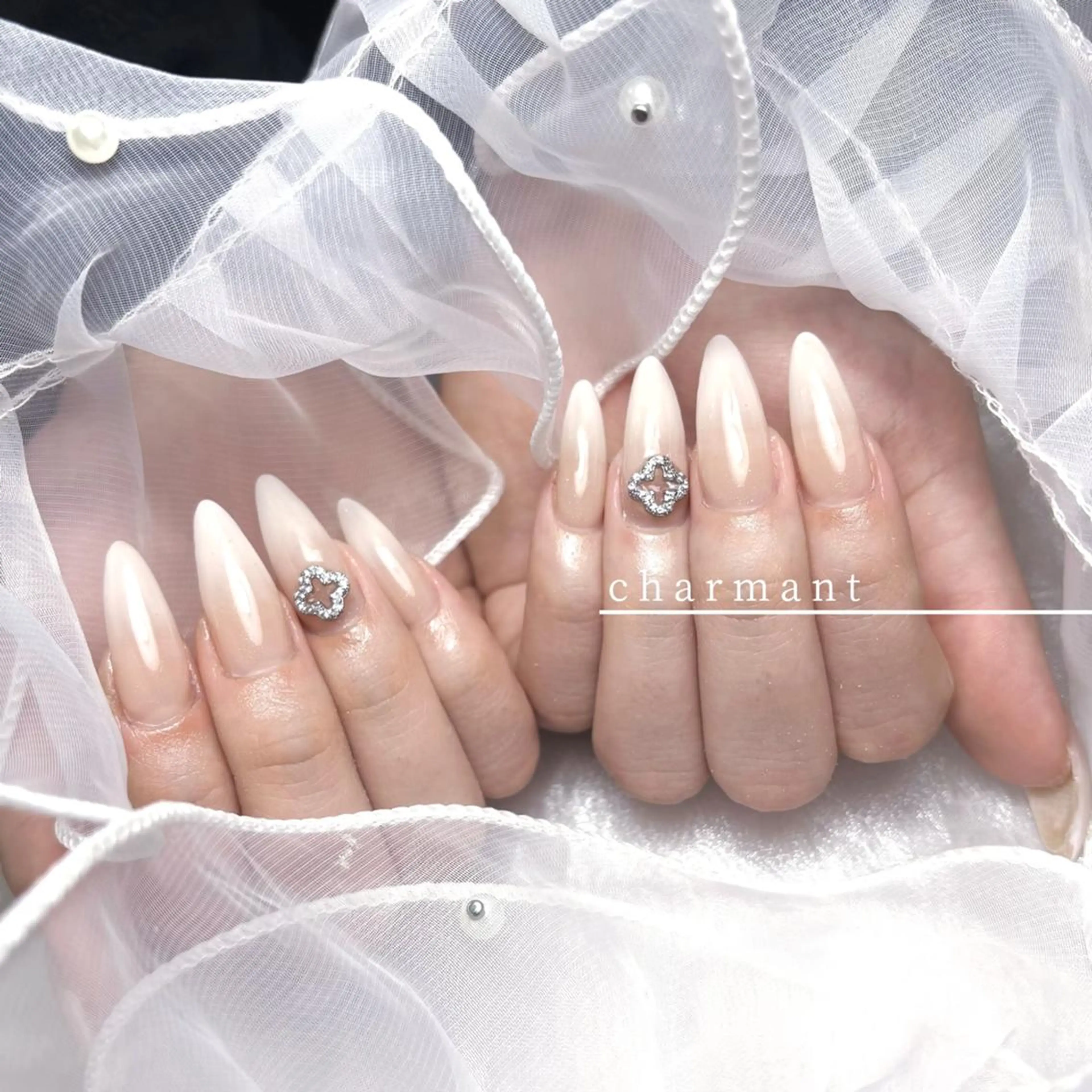 ネイル ハンドネイル charmant momokaのネイルデザイン