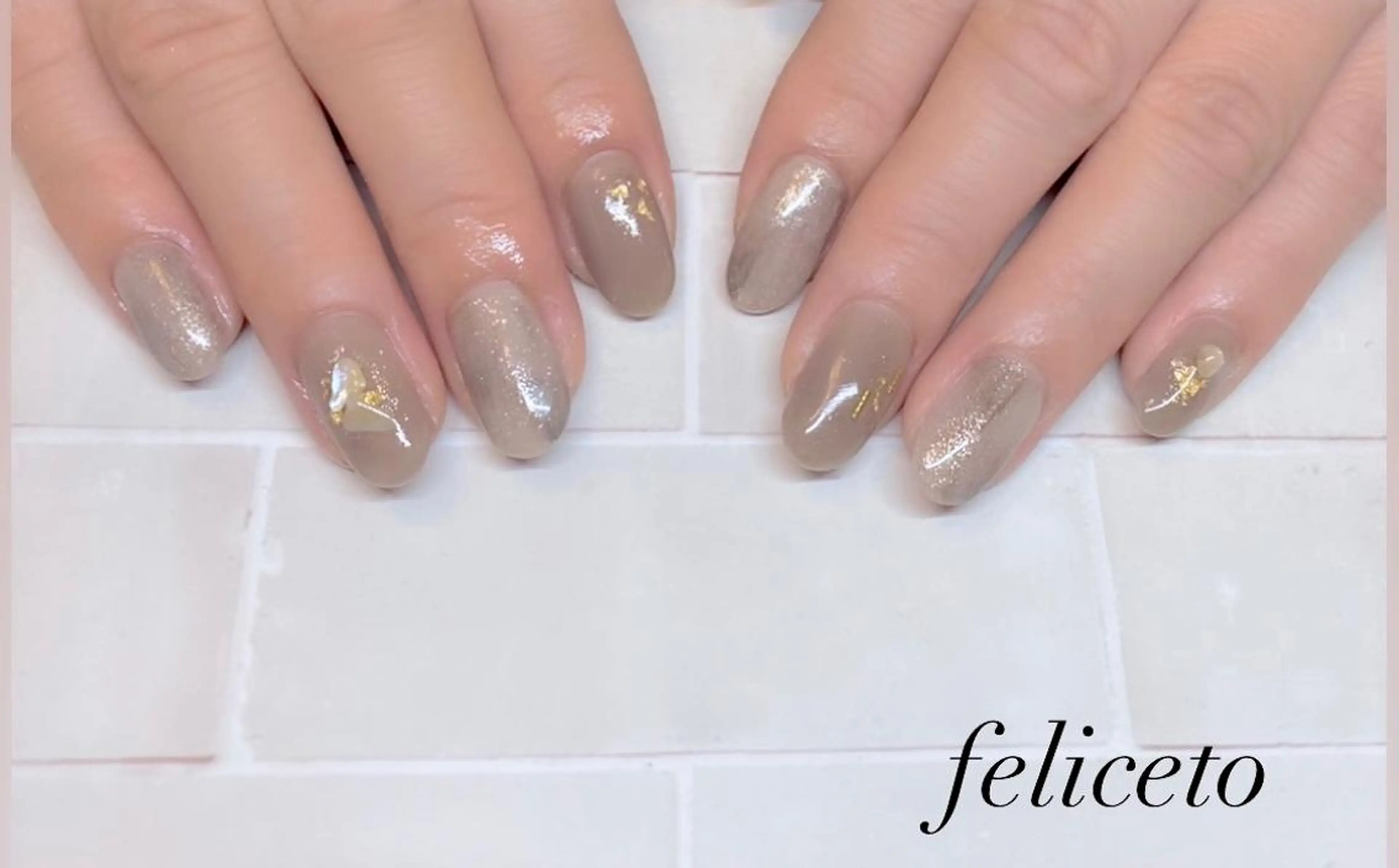 ネイル ニュアンスネイル feliceto_nail所属・Honokaホノカ nailのエステ・リラクイメージ