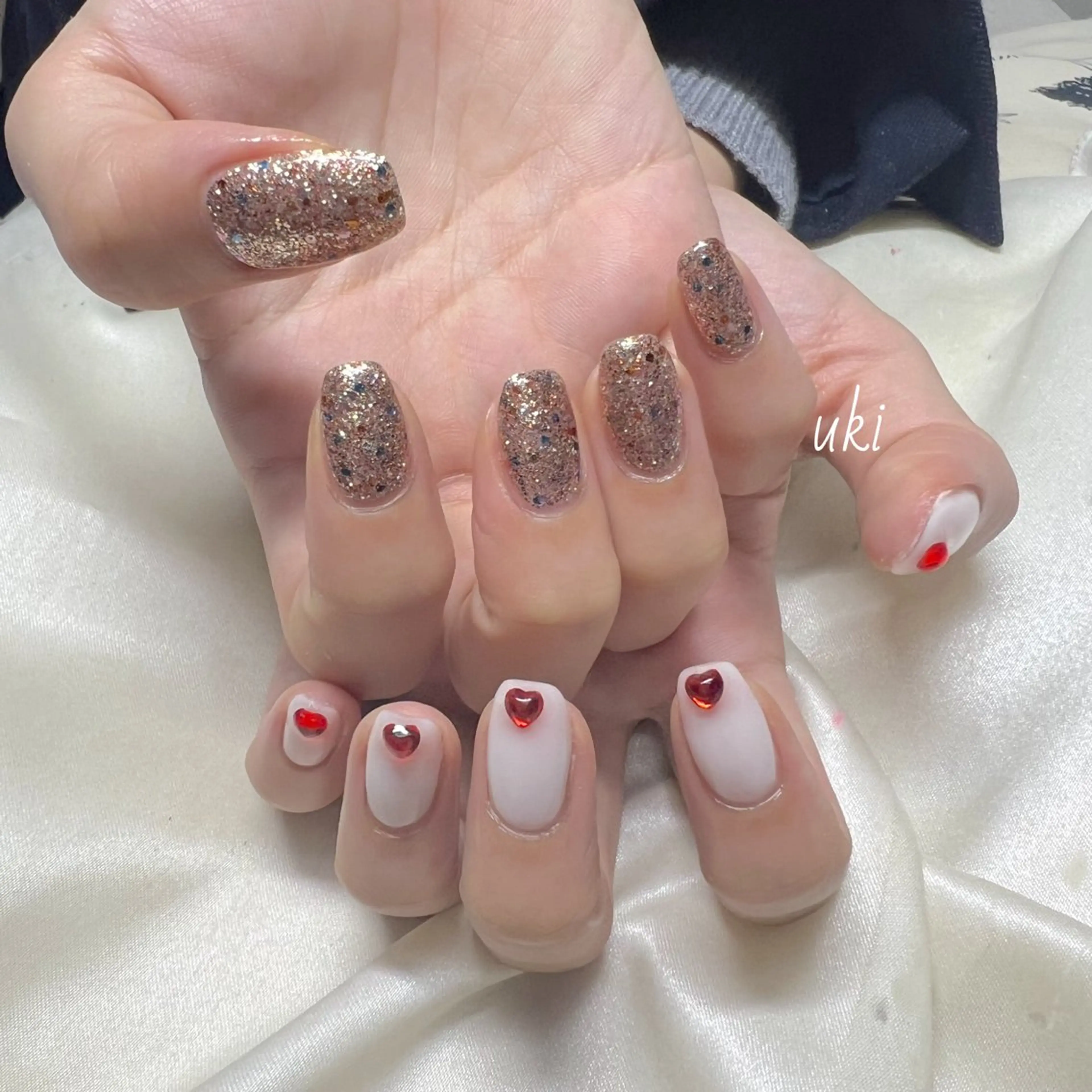 ネイル ハンドネイル Ameri nail /UKIのネイルデザイン