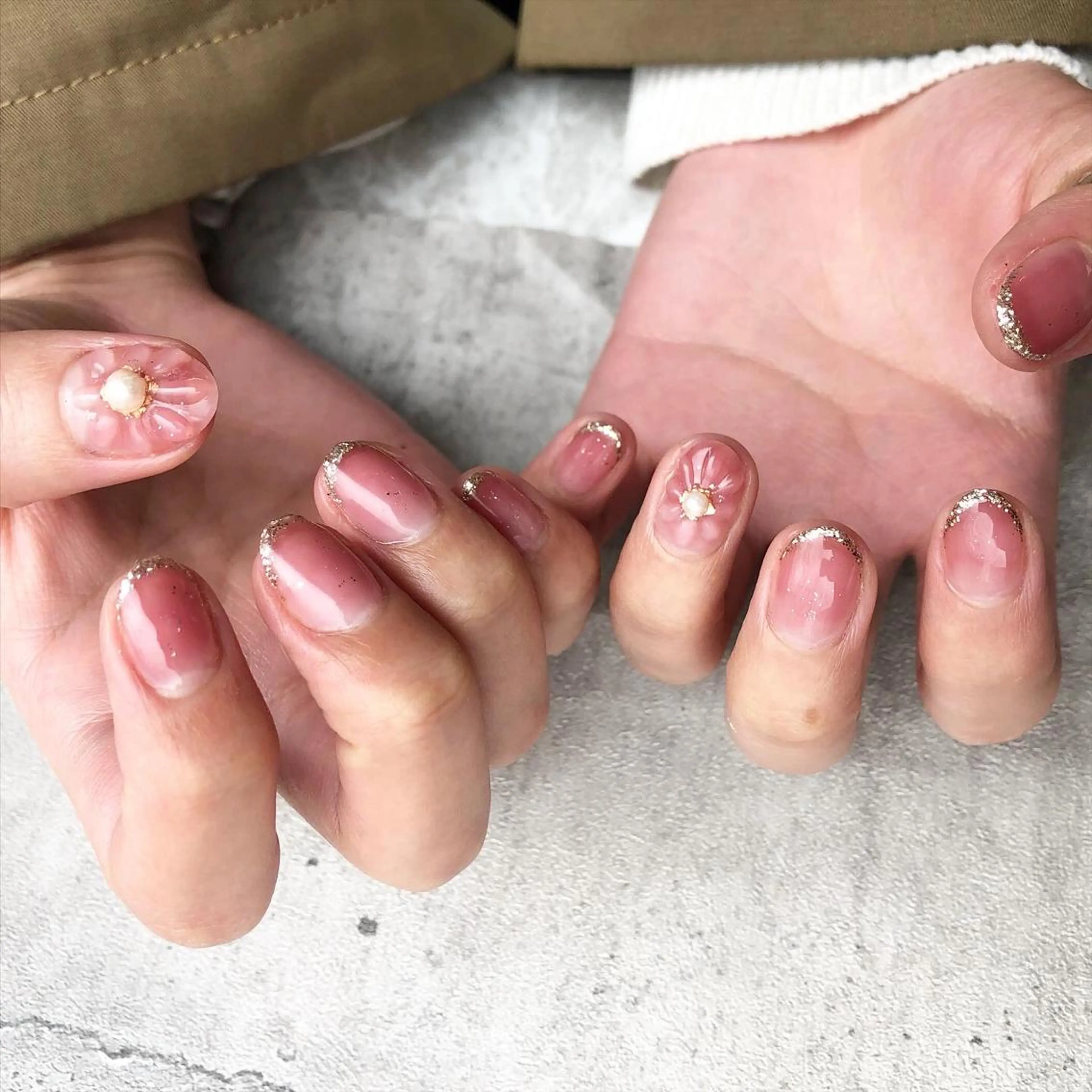 ネイル casita（カシータ）所属・thrush nailsのネイルデザイン
