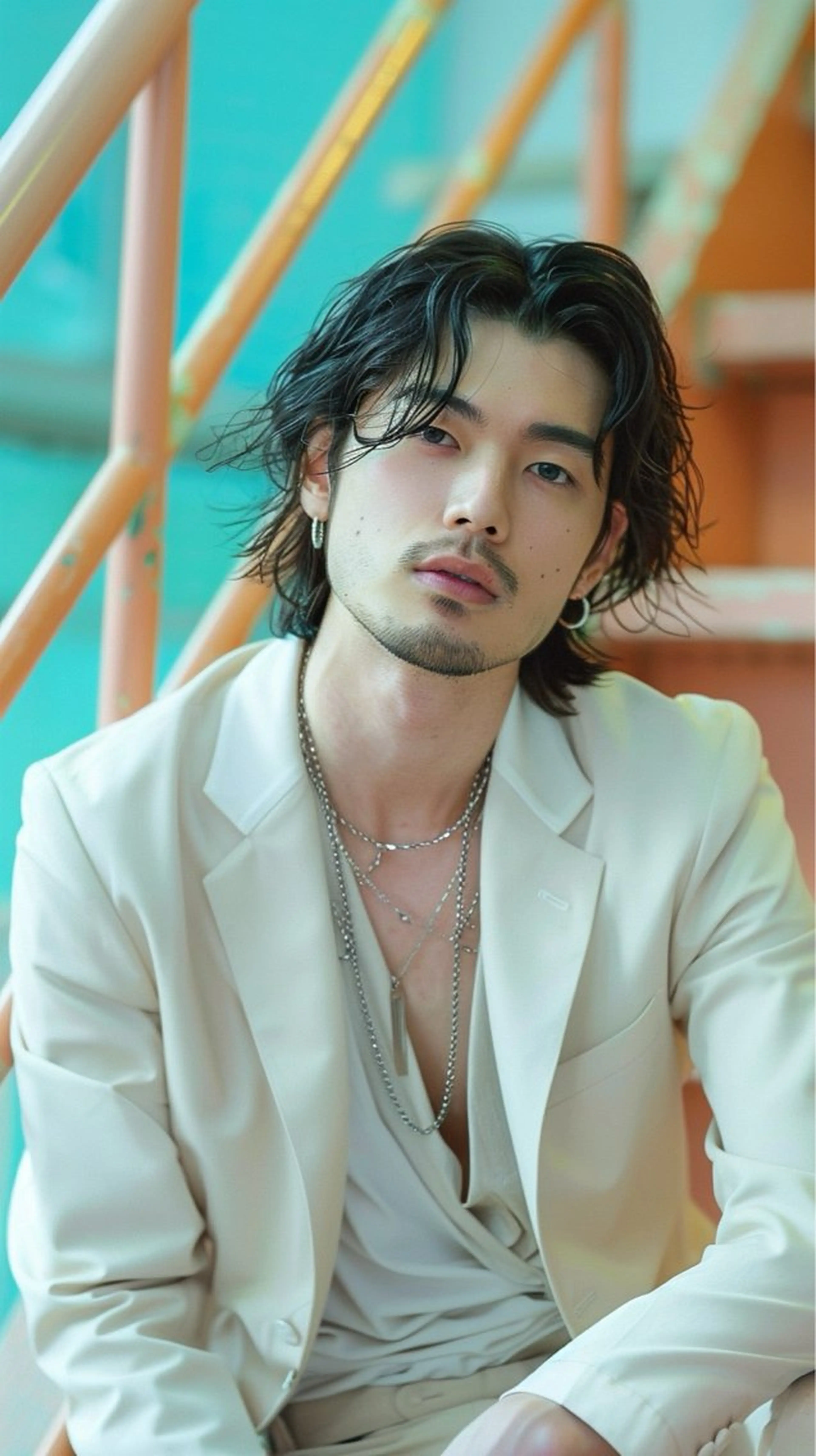 ミディアム 池袋/カラー特化🎨 ロング料金なし🩵のヘアスタイル