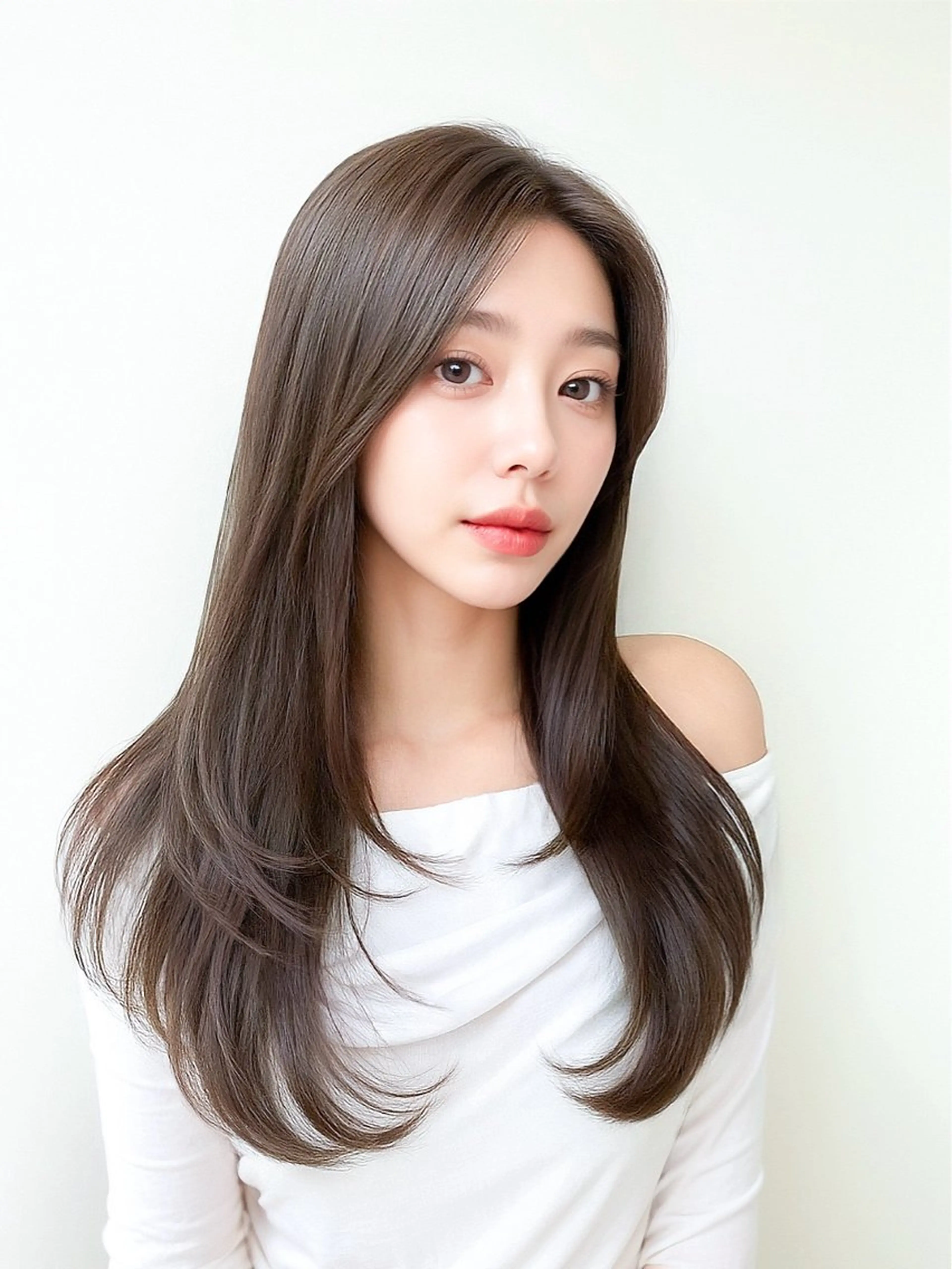 ロング Day& Nightのヘアスタイル