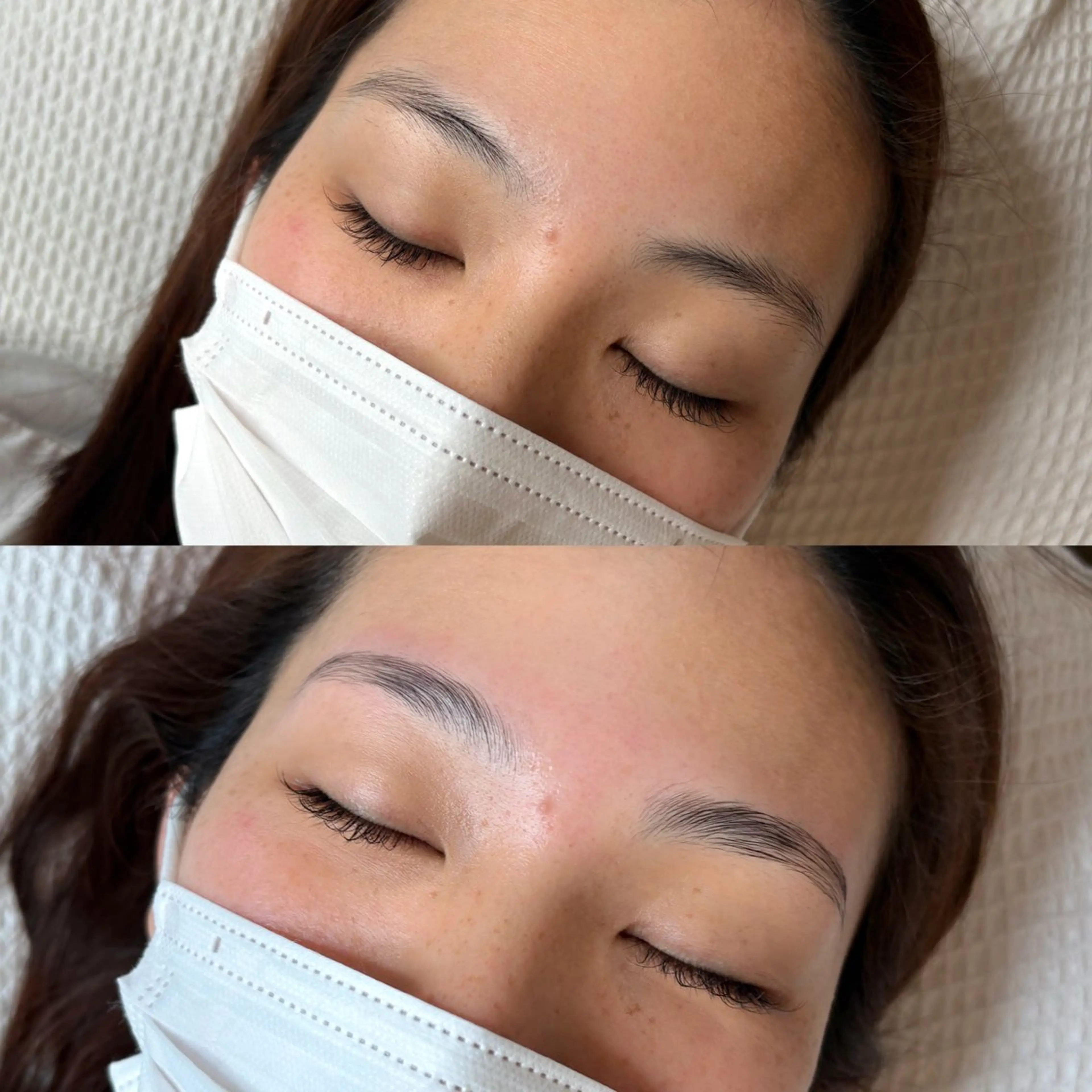 【最強黄金比】美眉アイブロウパーマ（wax込）🌿の写真