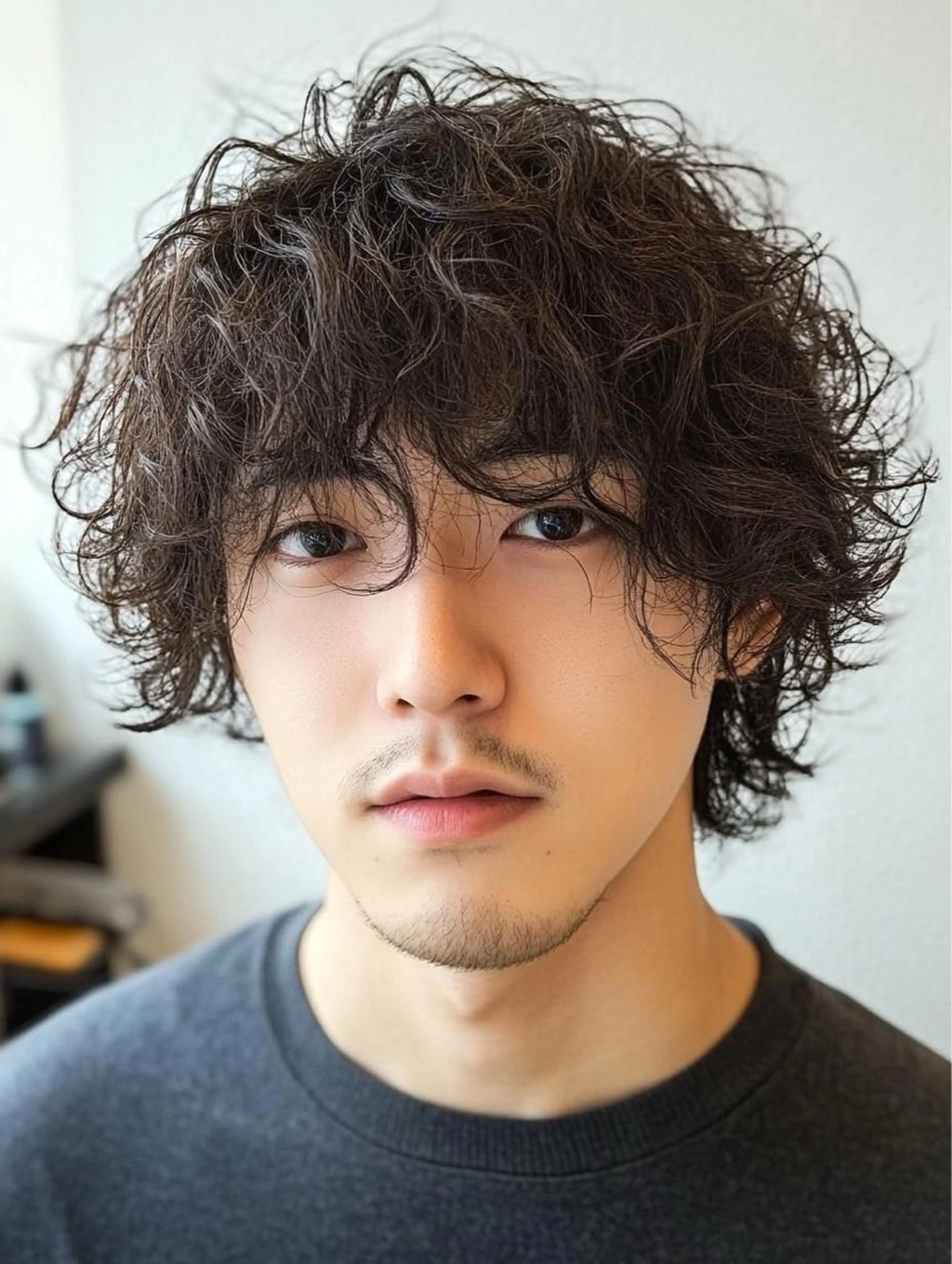 ショート メンズ 中本 竜聖のヘアスタイル