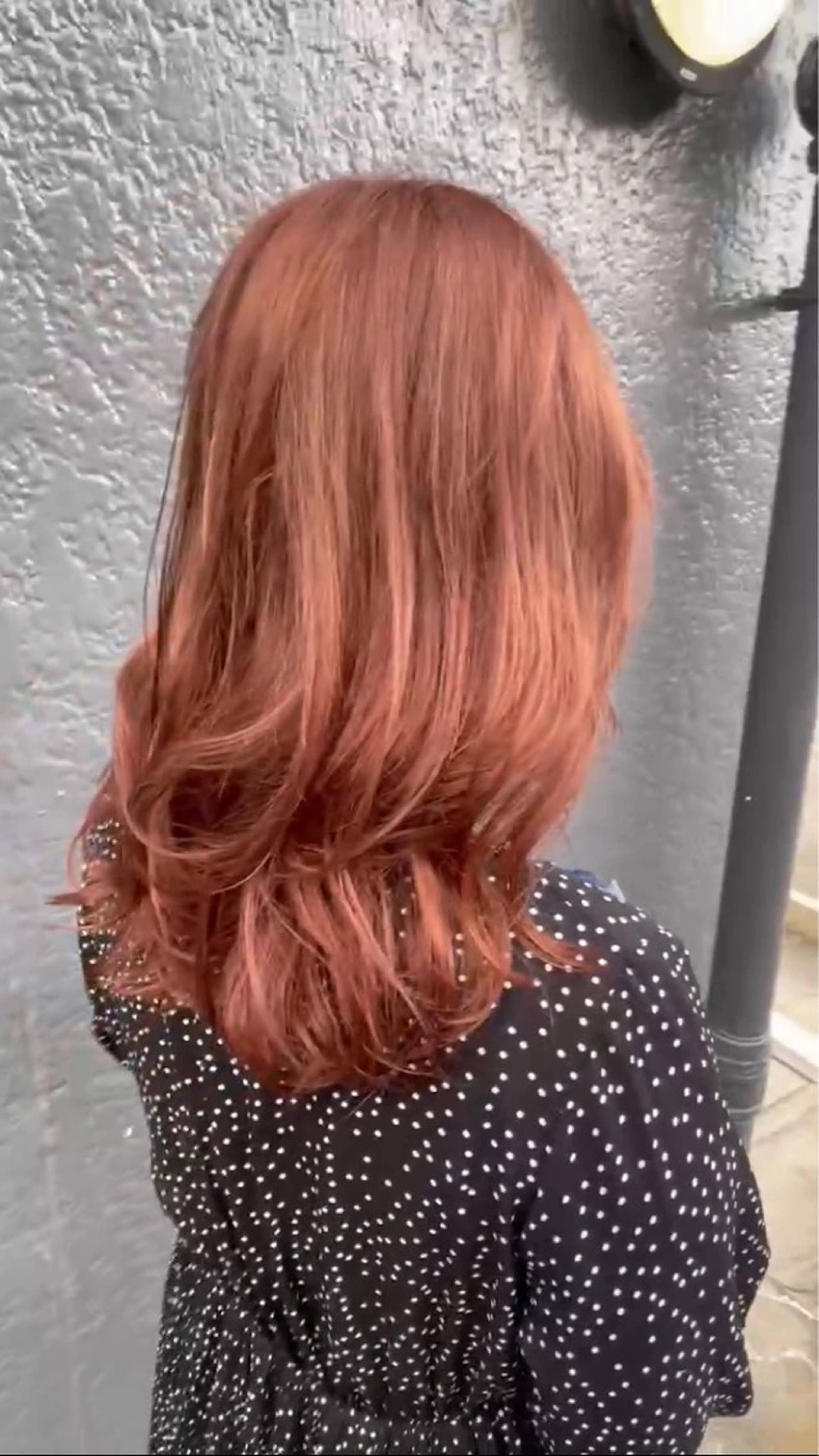 カラー 松下 颯のヘアスタイル