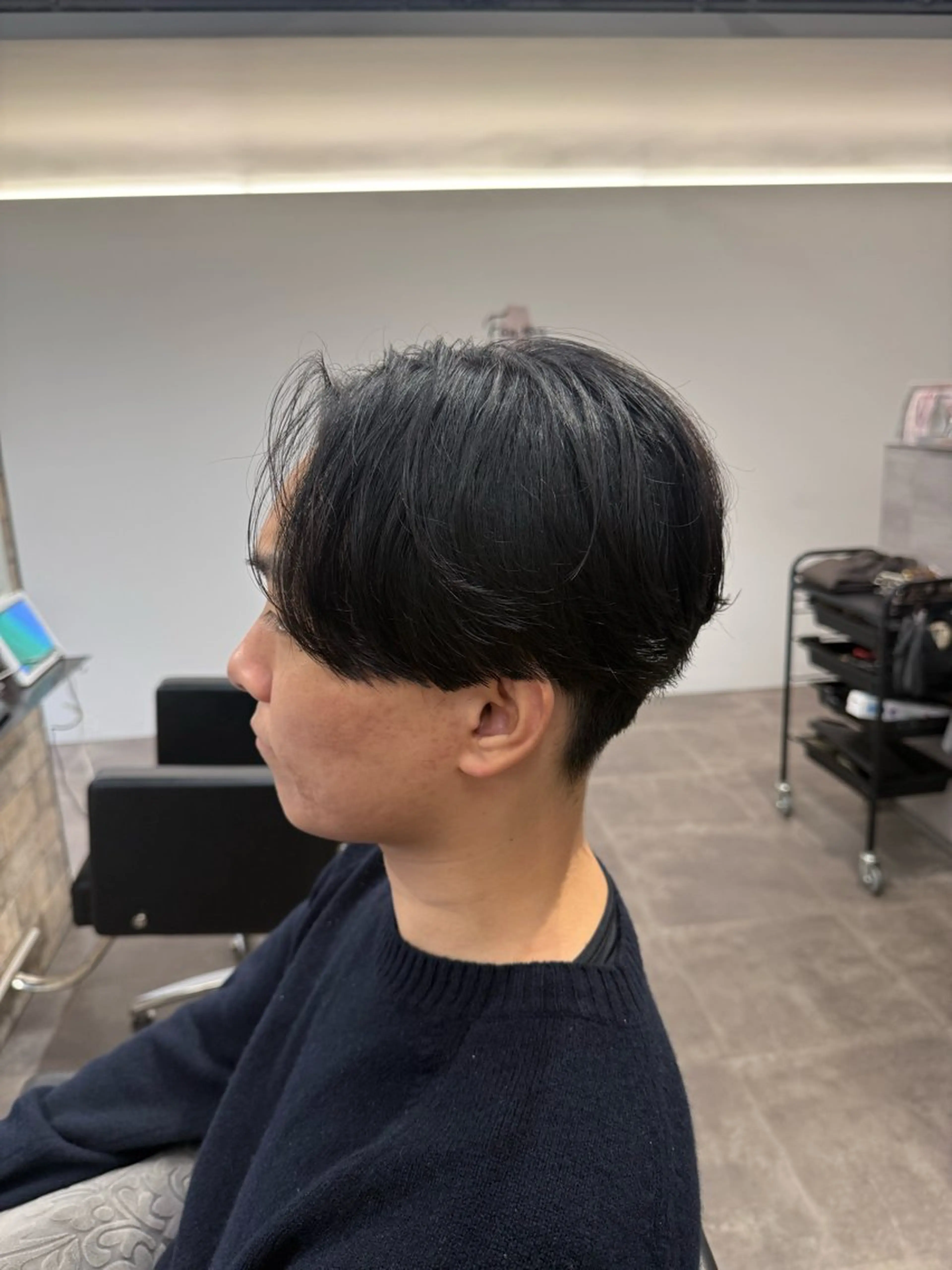 ショート メンズ カット 髙橋 翔一のヘアスタイル