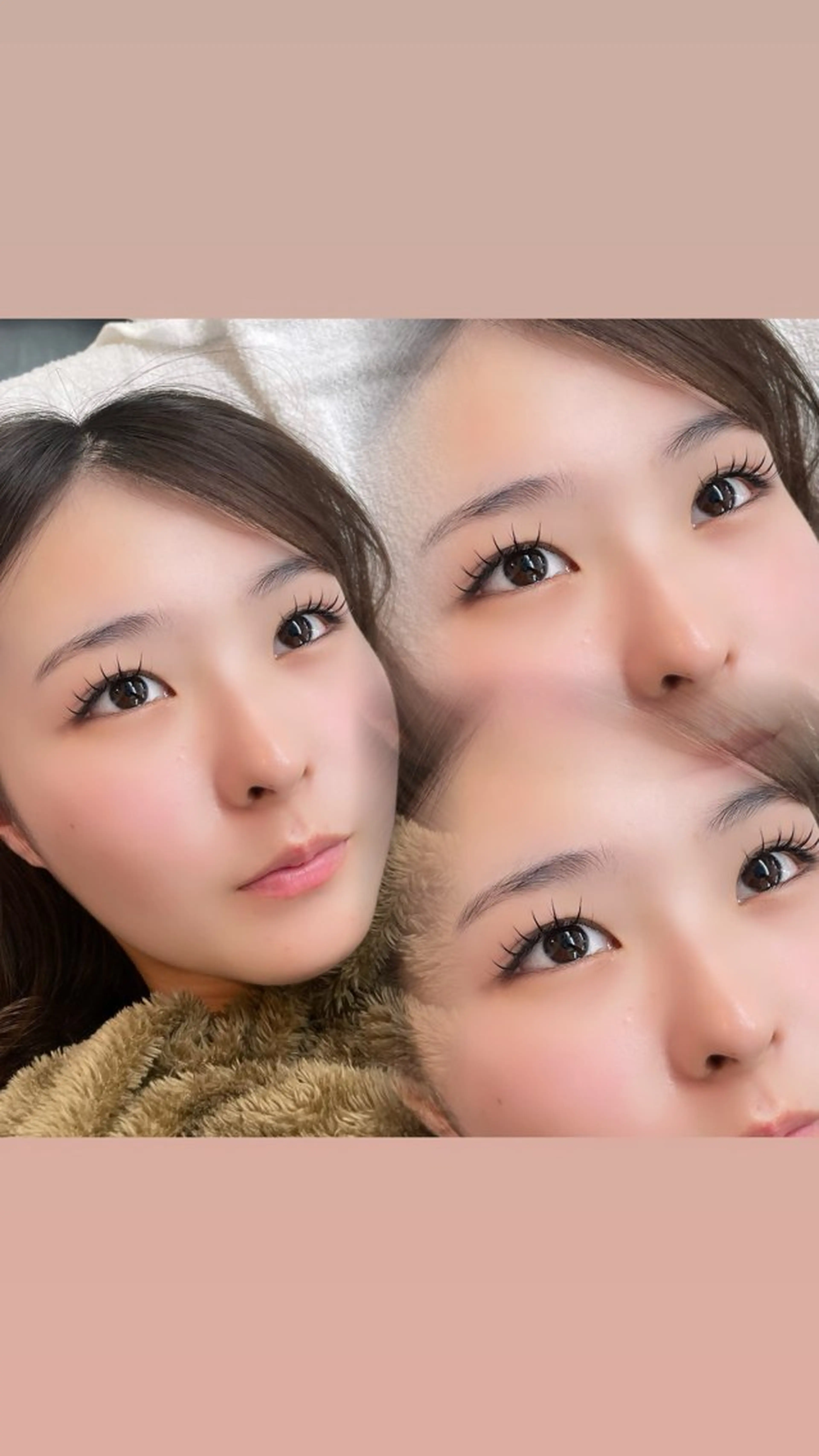 マツエク・マツパ ᴀɴᴊɪ♡束感まつ毛 /京都のマツエク・マツパデザイン