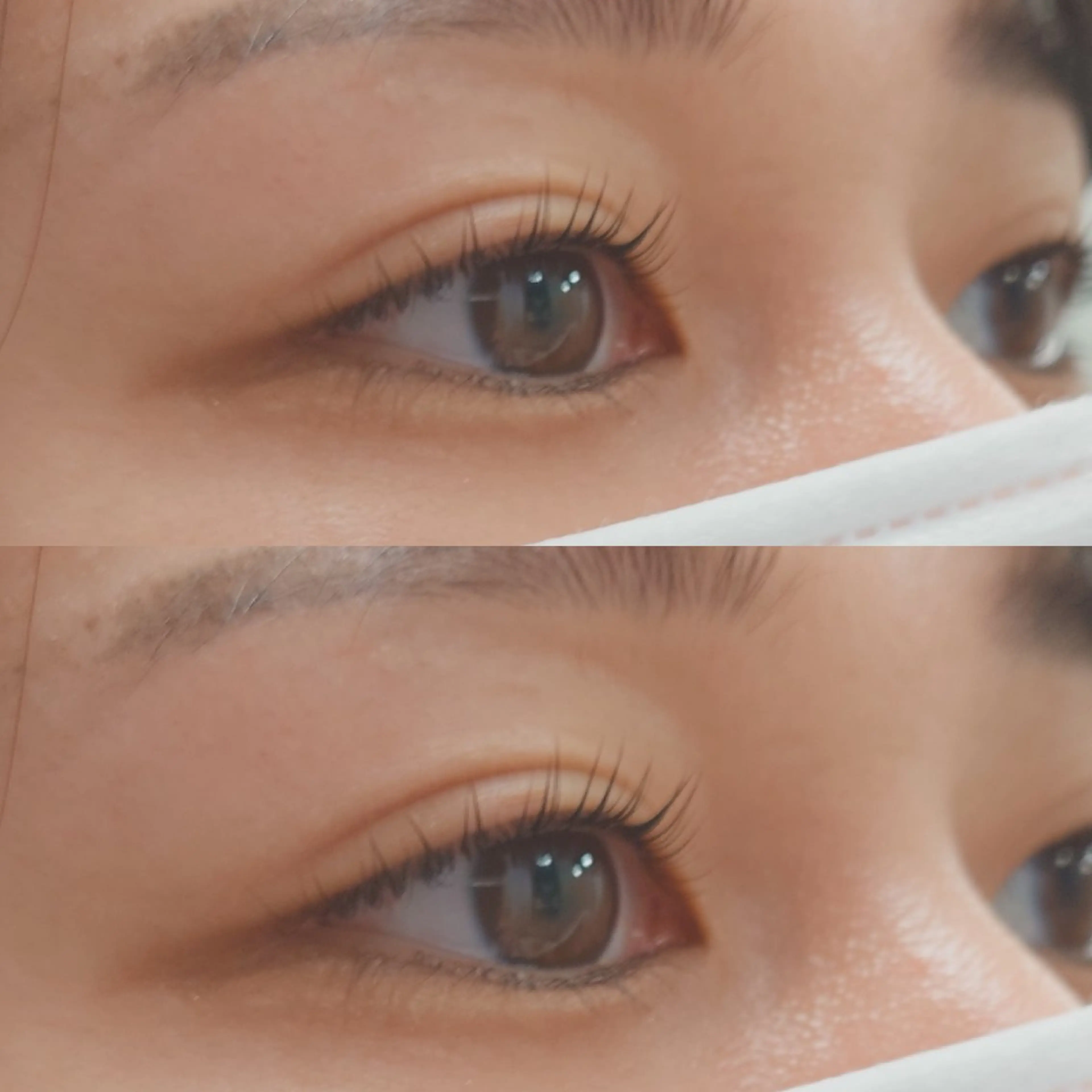 マツエク・マツパ まつげパーマ マツパ tico 🌱shiori🌱のヘアスタイル