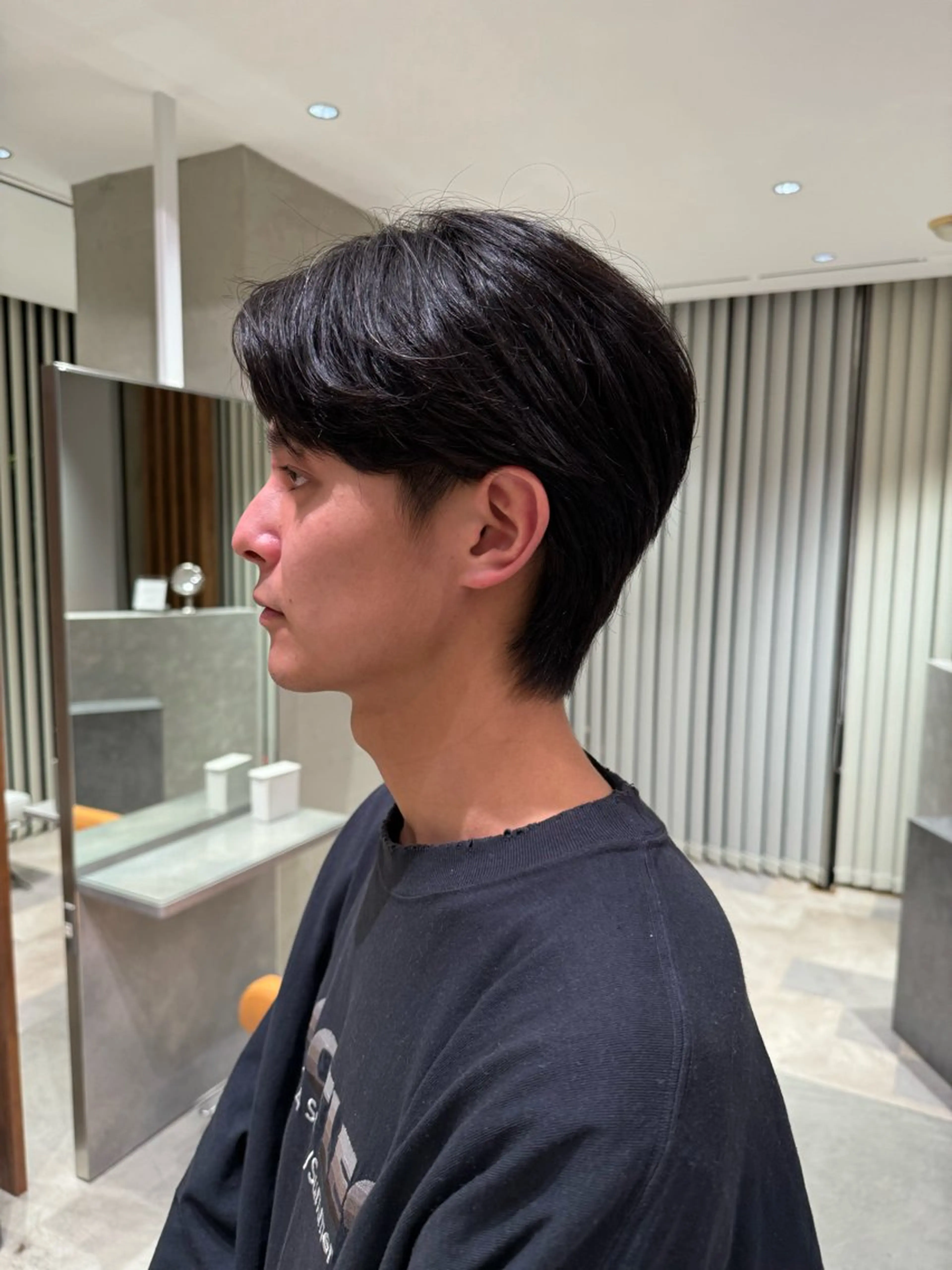 メンズ カットモデル募集 🔥中浜　稜のヘアスタイル