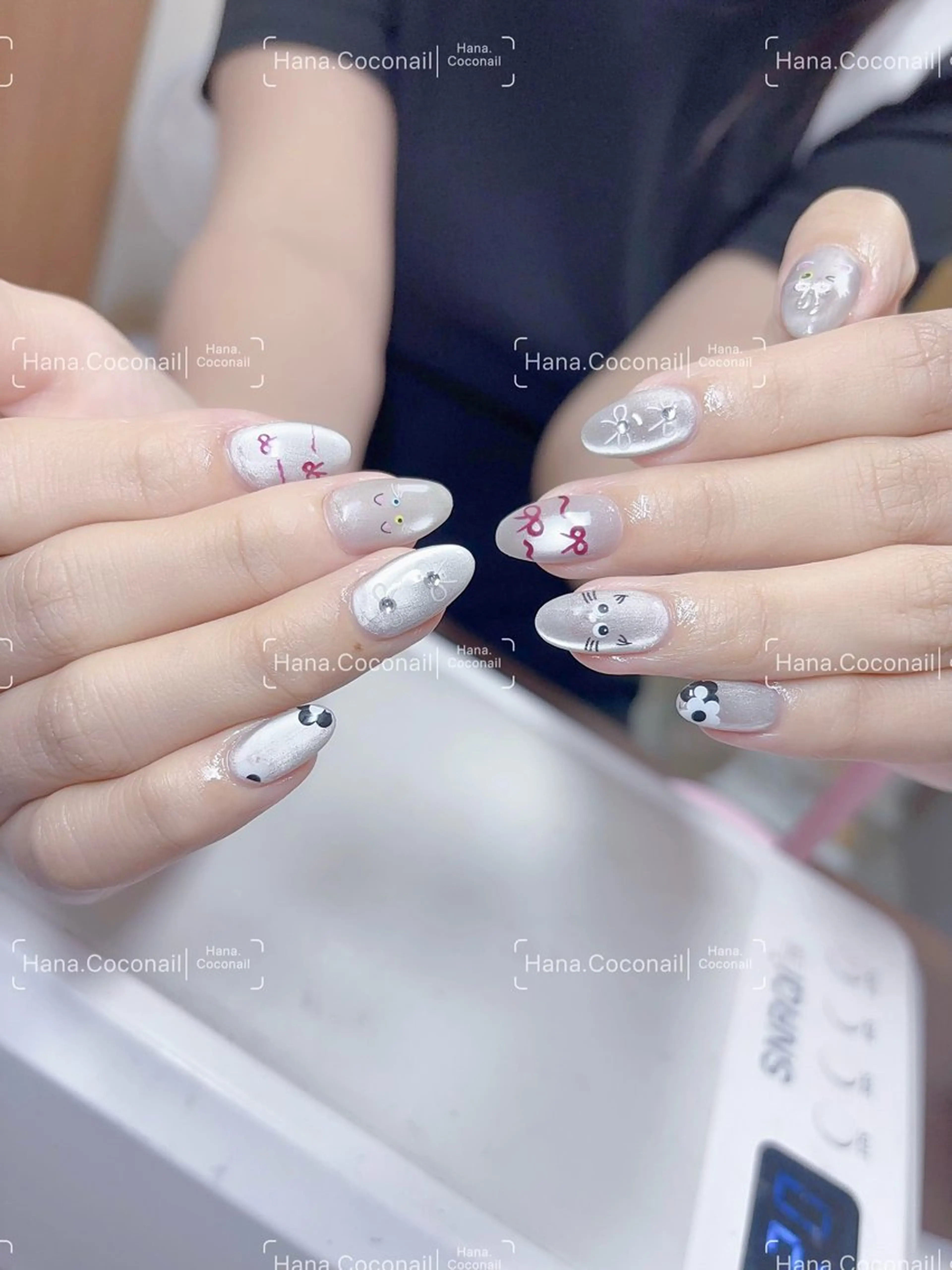 ネイル 高橋 ユキのネイルデザイン