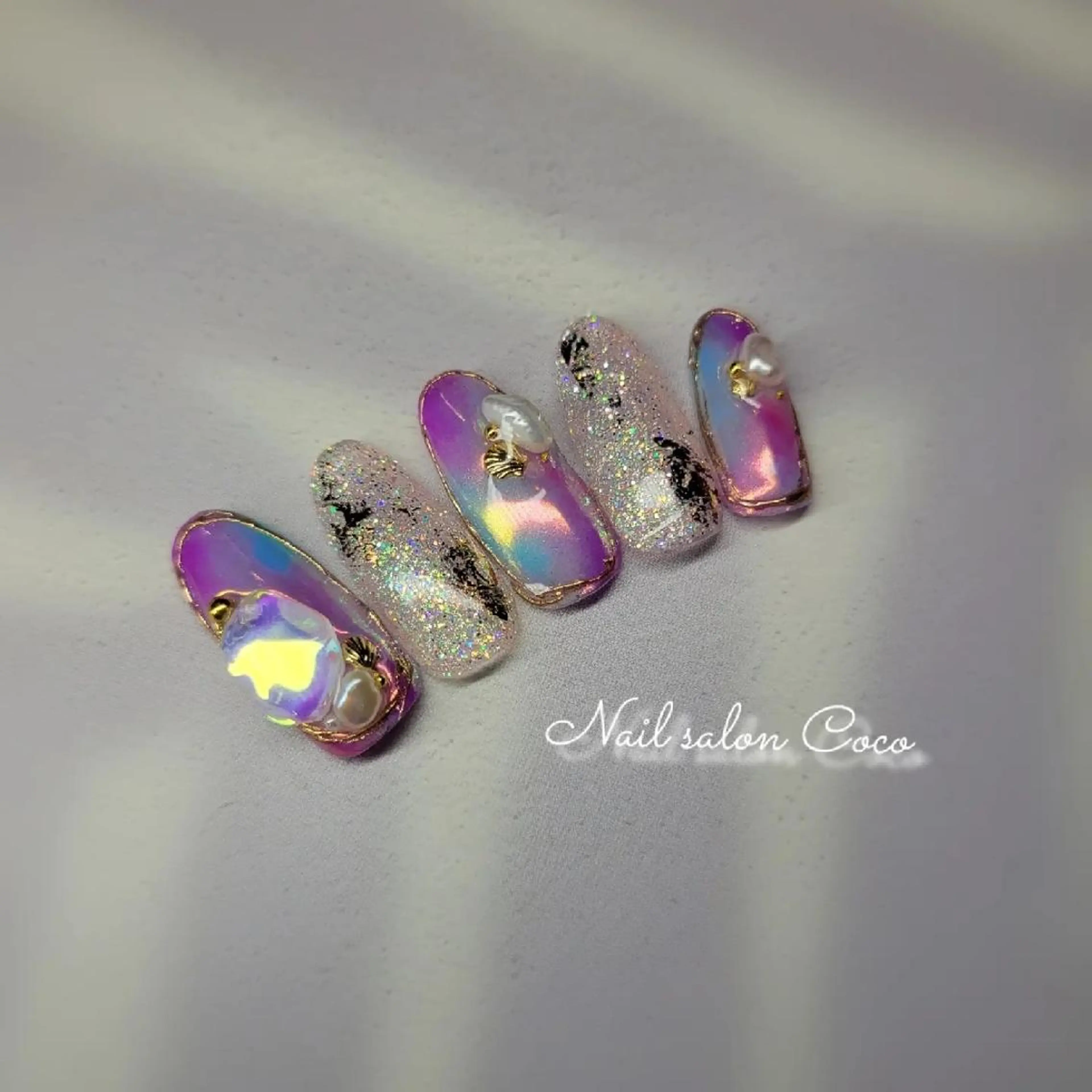 ネイル Nail salon Coco所属・Nail salon Coco【溝の口駅】のネイルデザイン