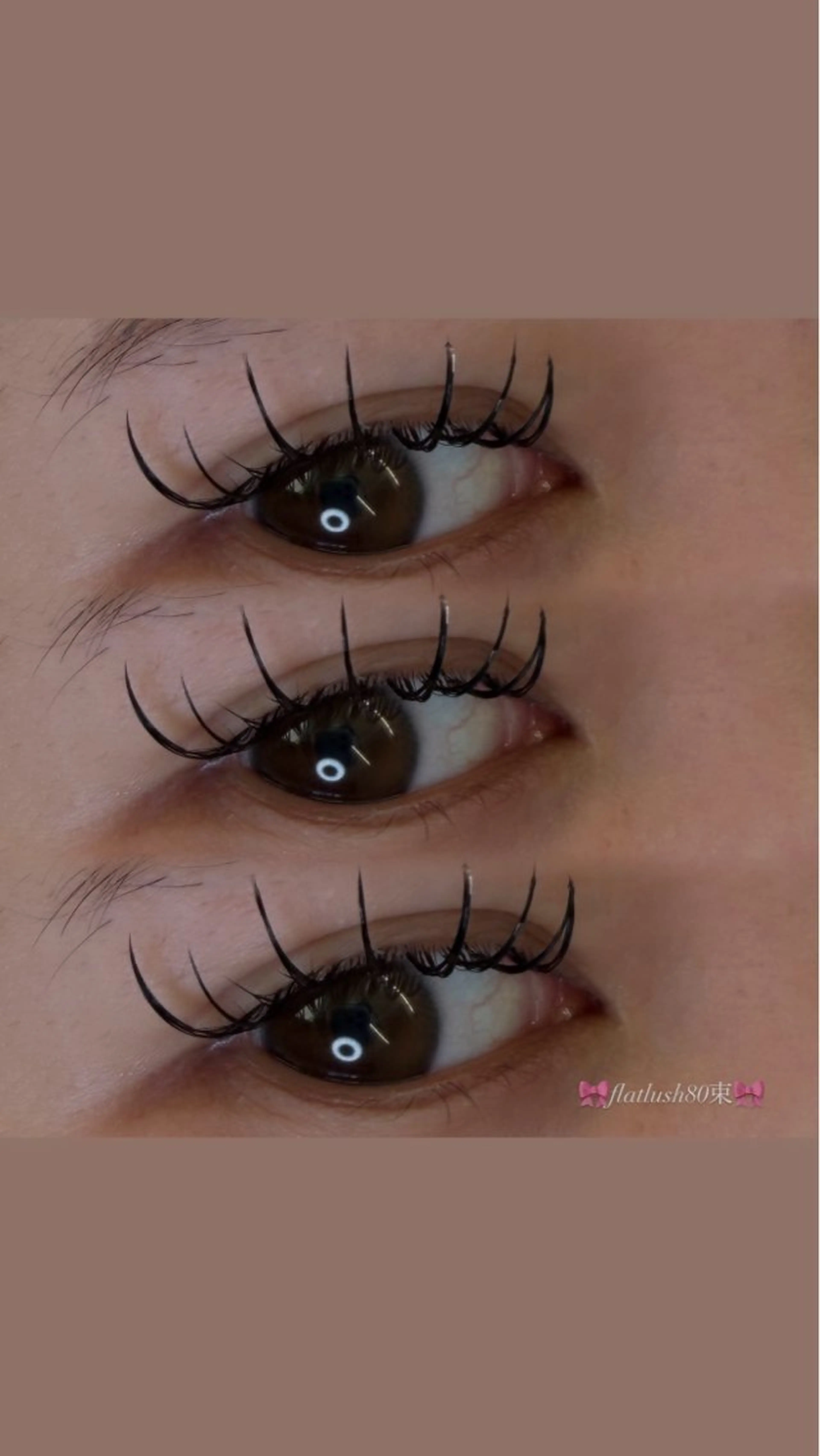 マツエク・マツパ sis_茅ヶ崎 SARINA💎のマツエク・マツパデザイン