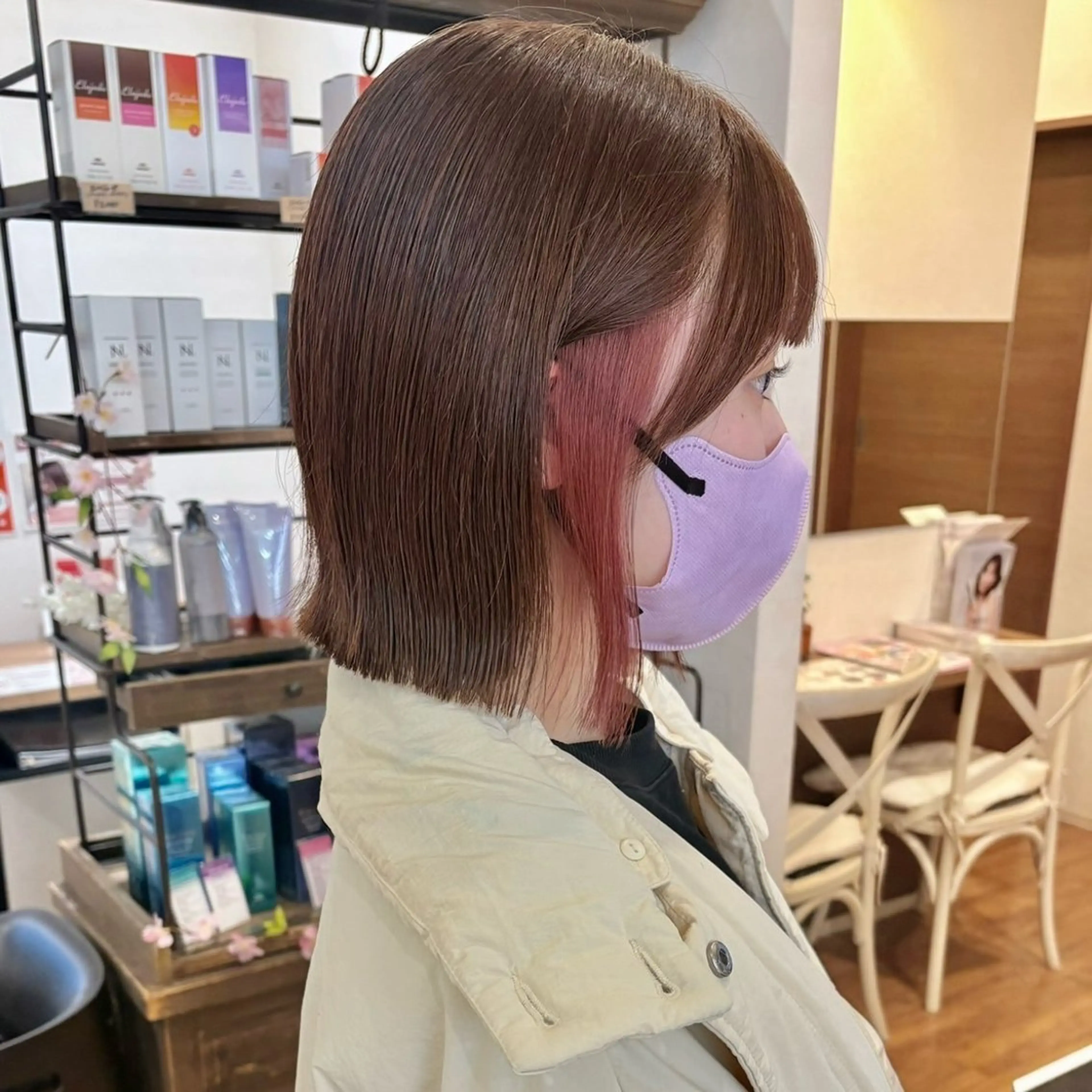 ショート ヘアカラー 💚カラーモデル募集 中/ miyu💚のヘアスタイル