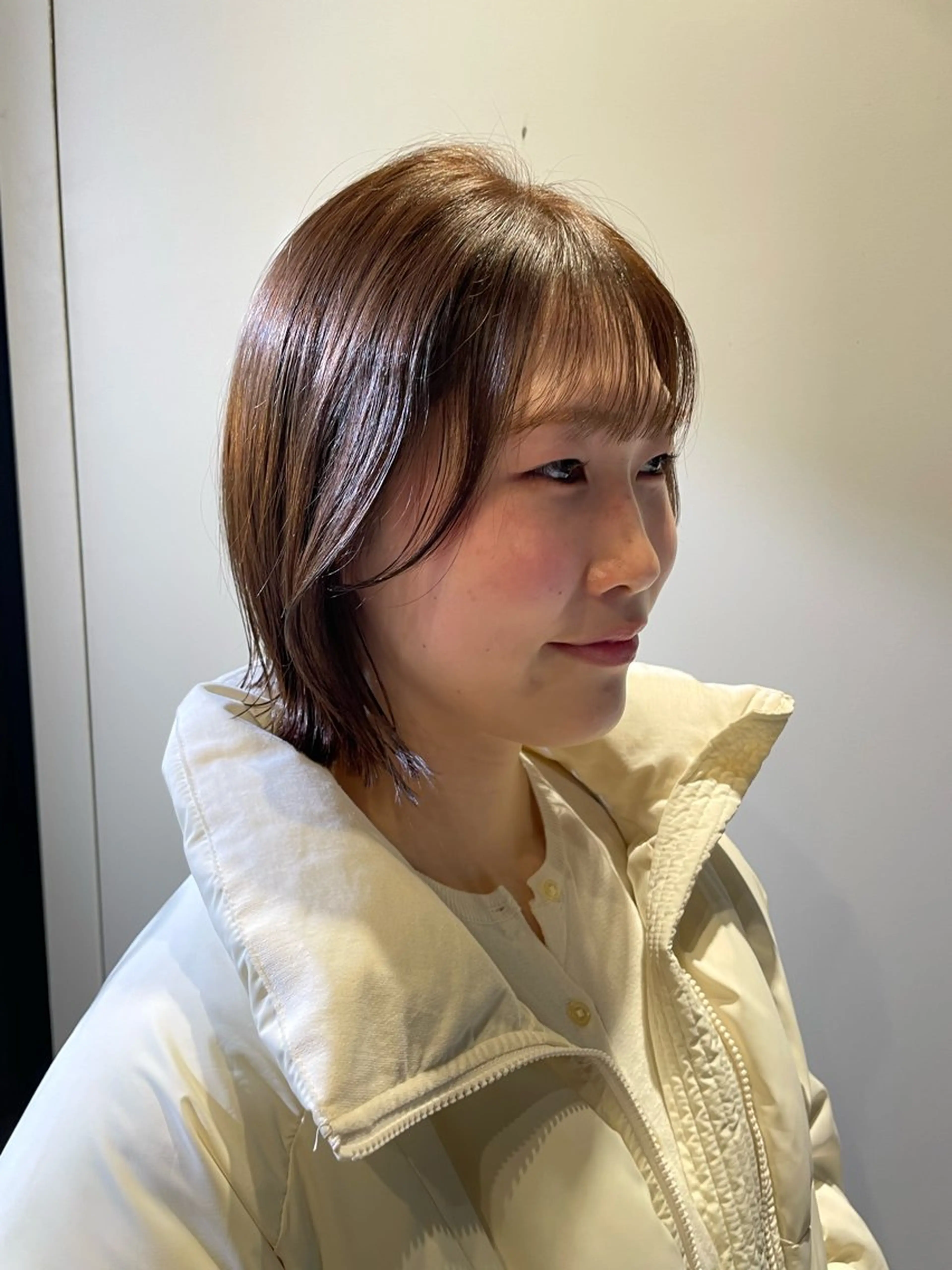 ミディアム カラー カット ヘアカラー Toiro 横浜所属・🎀レイヤー/パーマ カラー/ai🎀のヘアスタイル