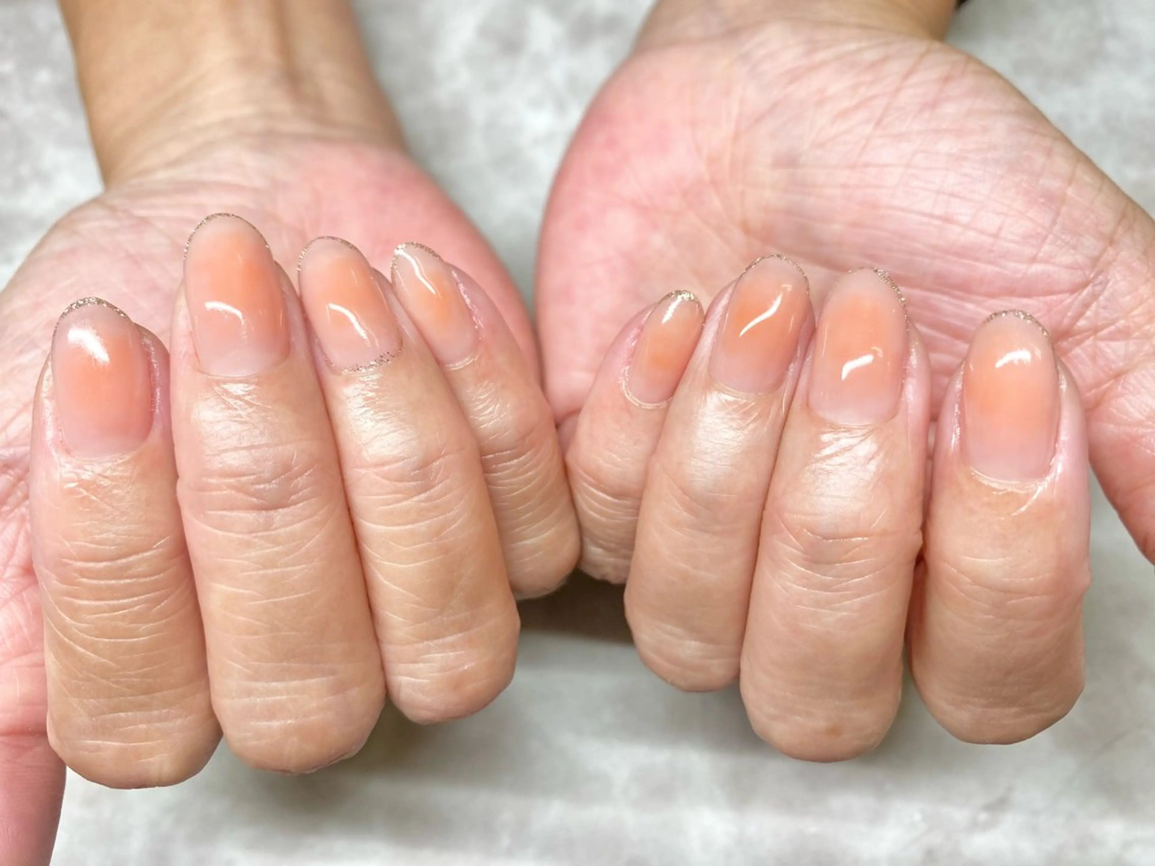 ネイル ハンドネイル BABELバベル所属・江戸川橋✨BABEL 【バベル】大人可愛いのネイルデザイン