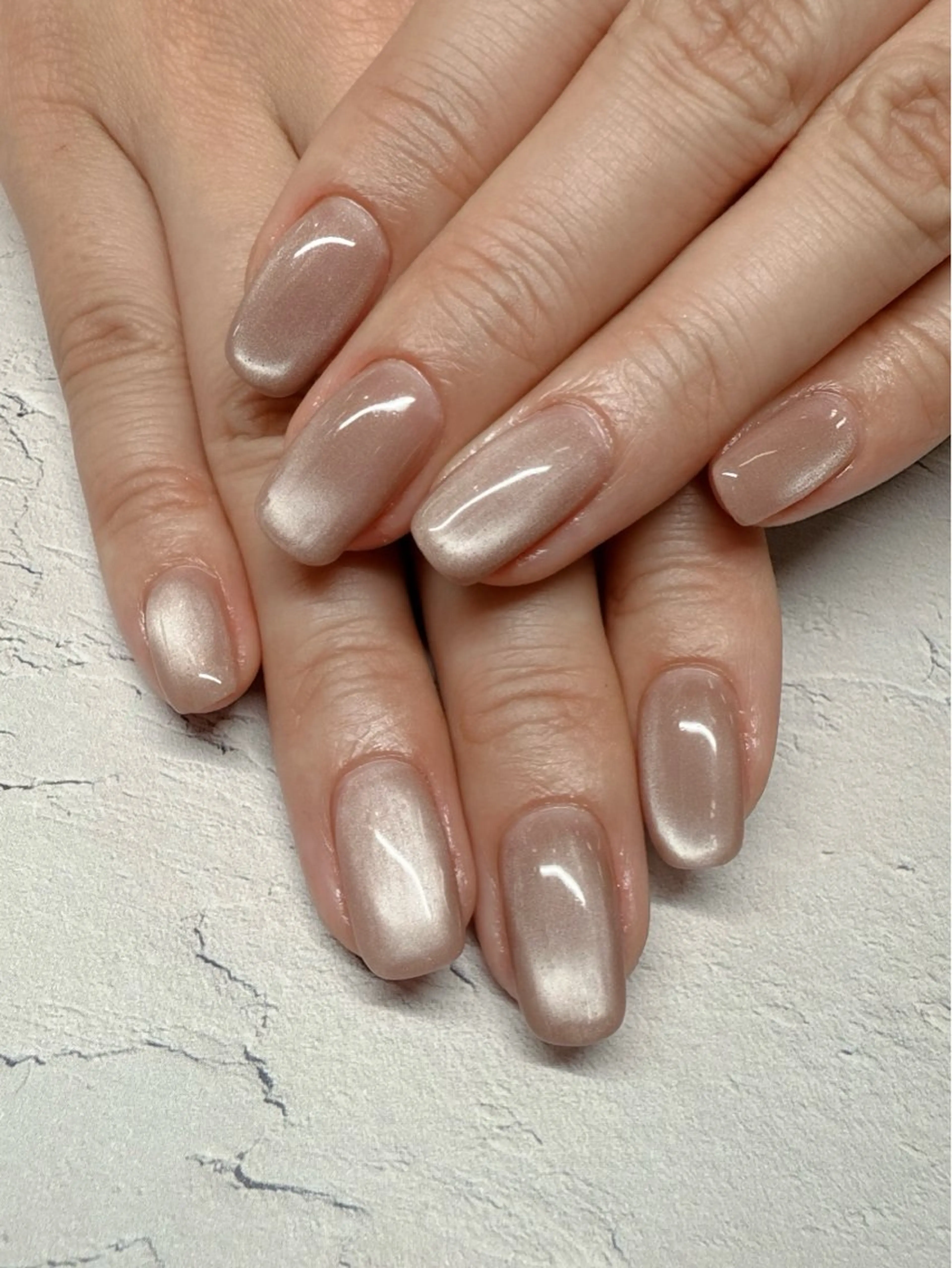 ネイル マグネットネイル ハンドネイル nailist SATO【銀座】のネイルデザイン