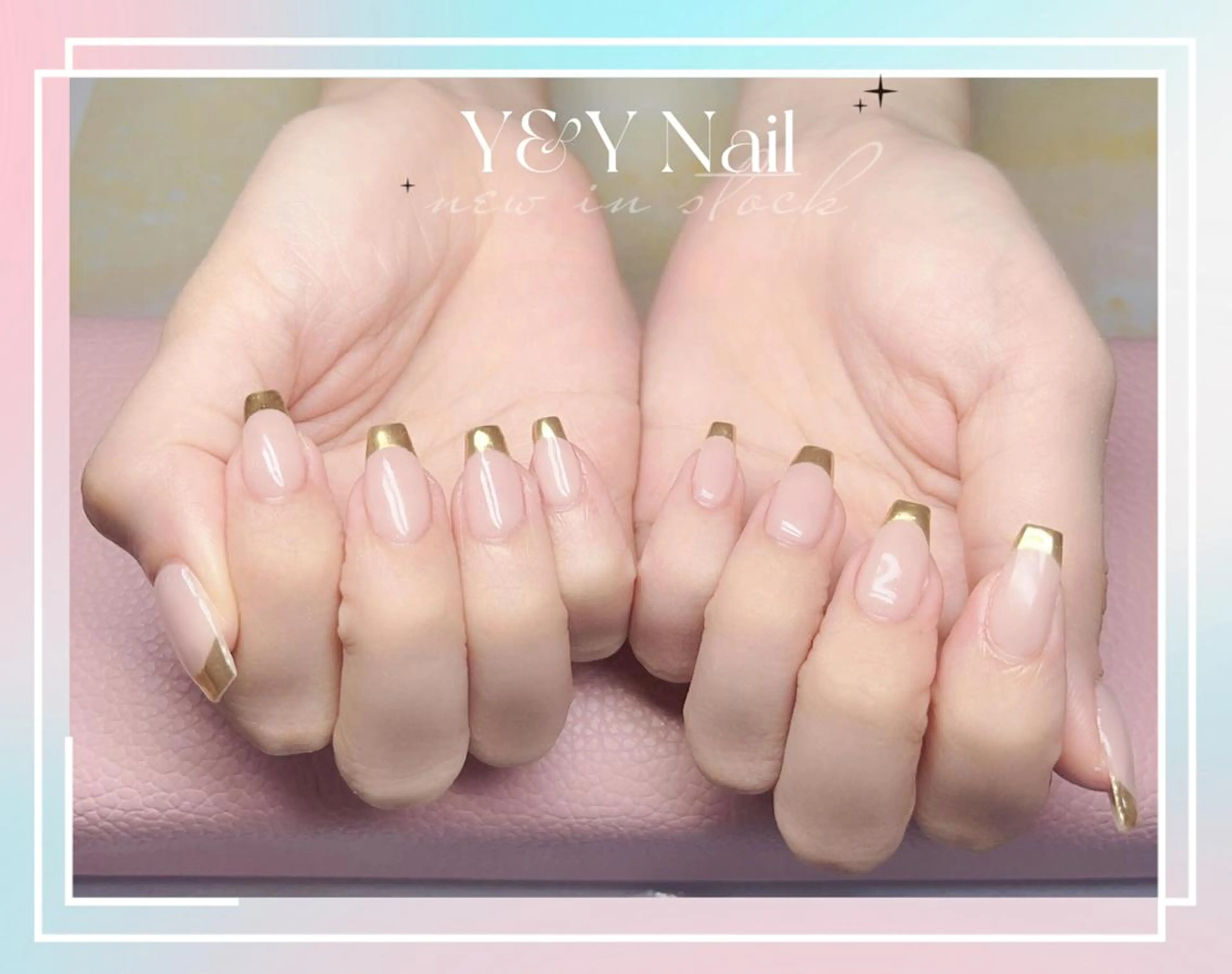 ショート ハンドネイル ハンドケア Y&Y Nail Salonのネイルデザイン
