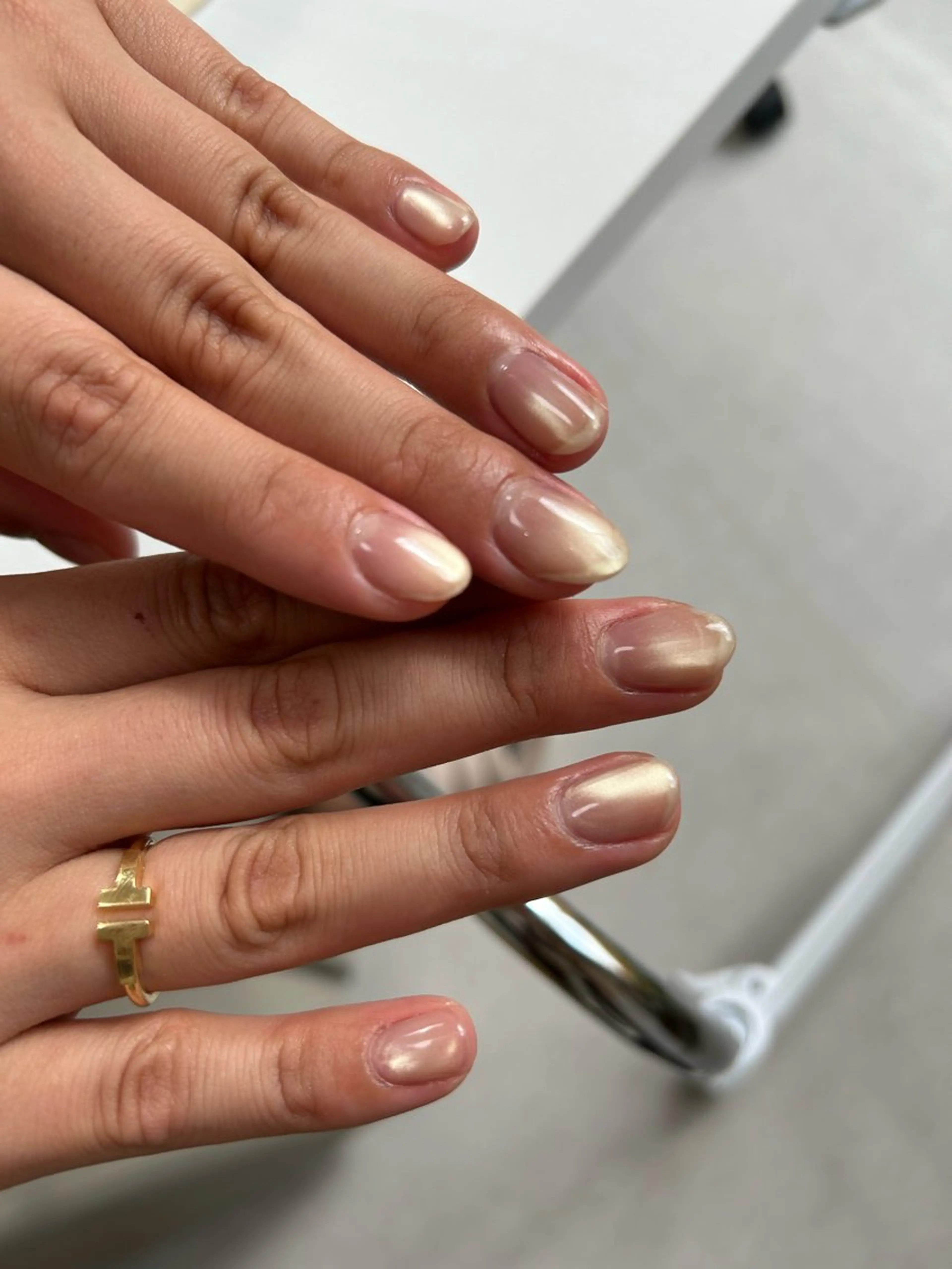 ネイル 氷ネイル・うるうるネイル キラキラネイル マグネットネイル ハンドネイル COR.(ｺﾙ)所属・COR. (ｺﾙ)ネイルサロンのネイルデザイン