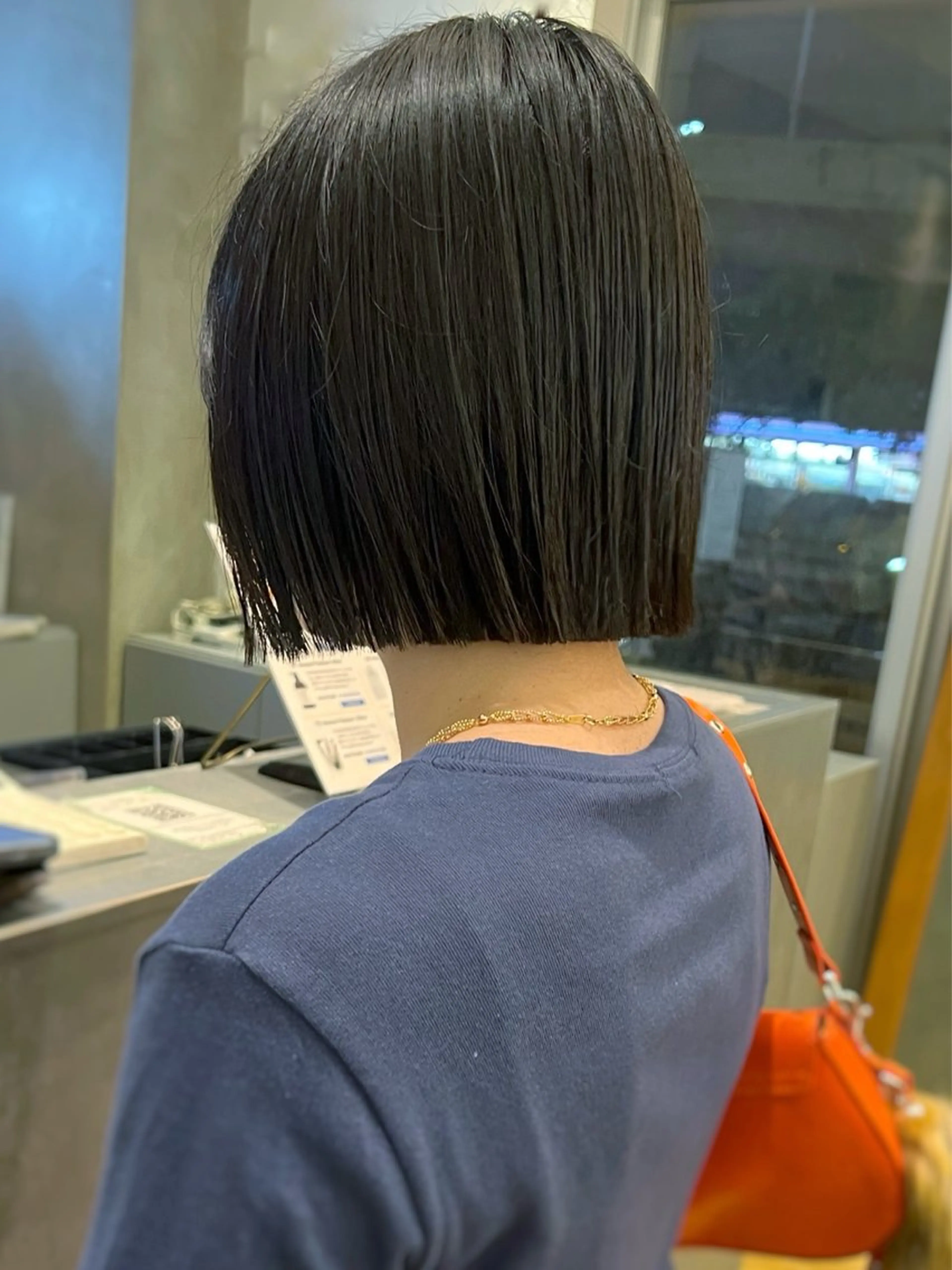 ショート カラー ボブ指名No.1/ ボブパーマ/ユキのヘアスタイル