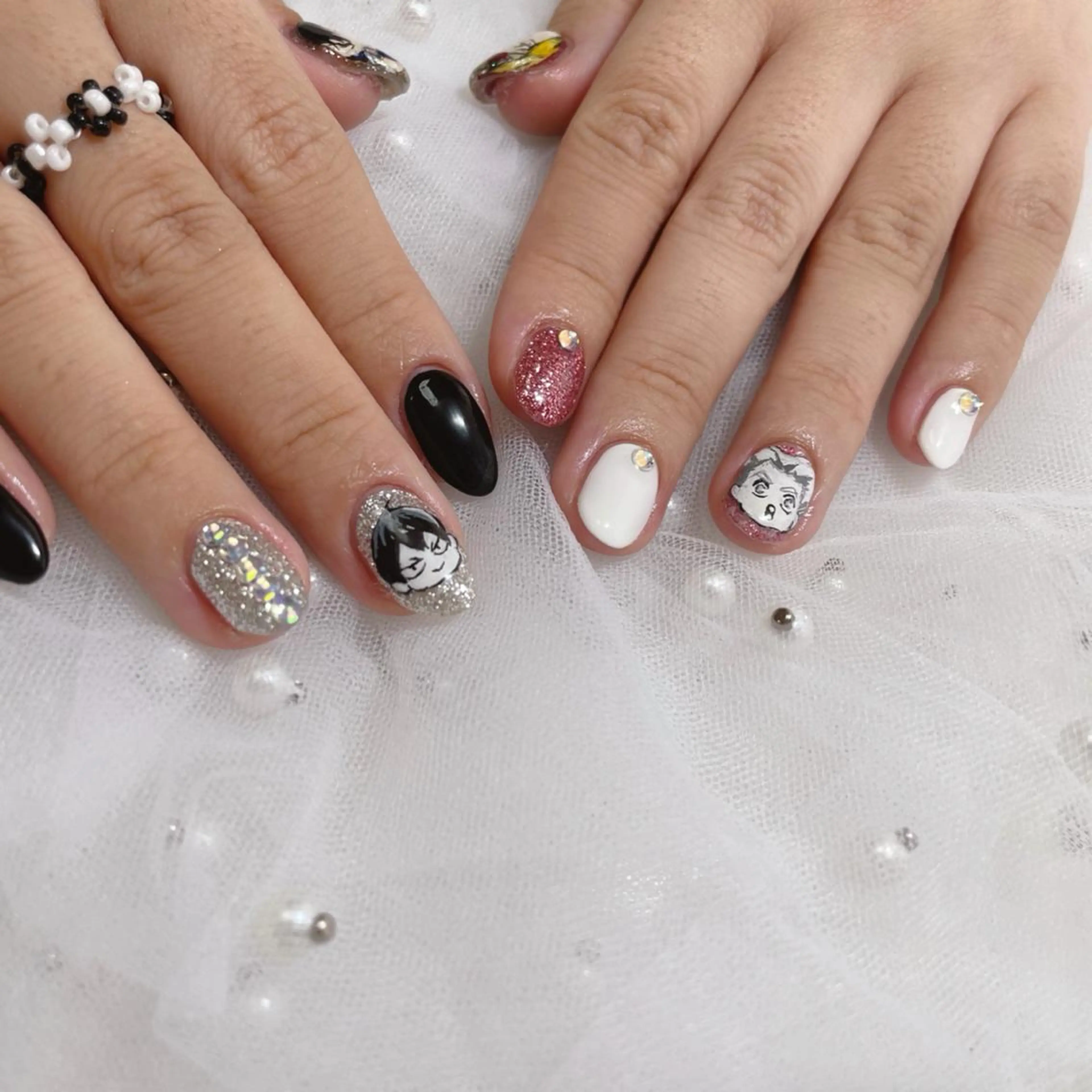 ネイル 🎀 Mayu 🎀痛ネイルのネイルデザイン