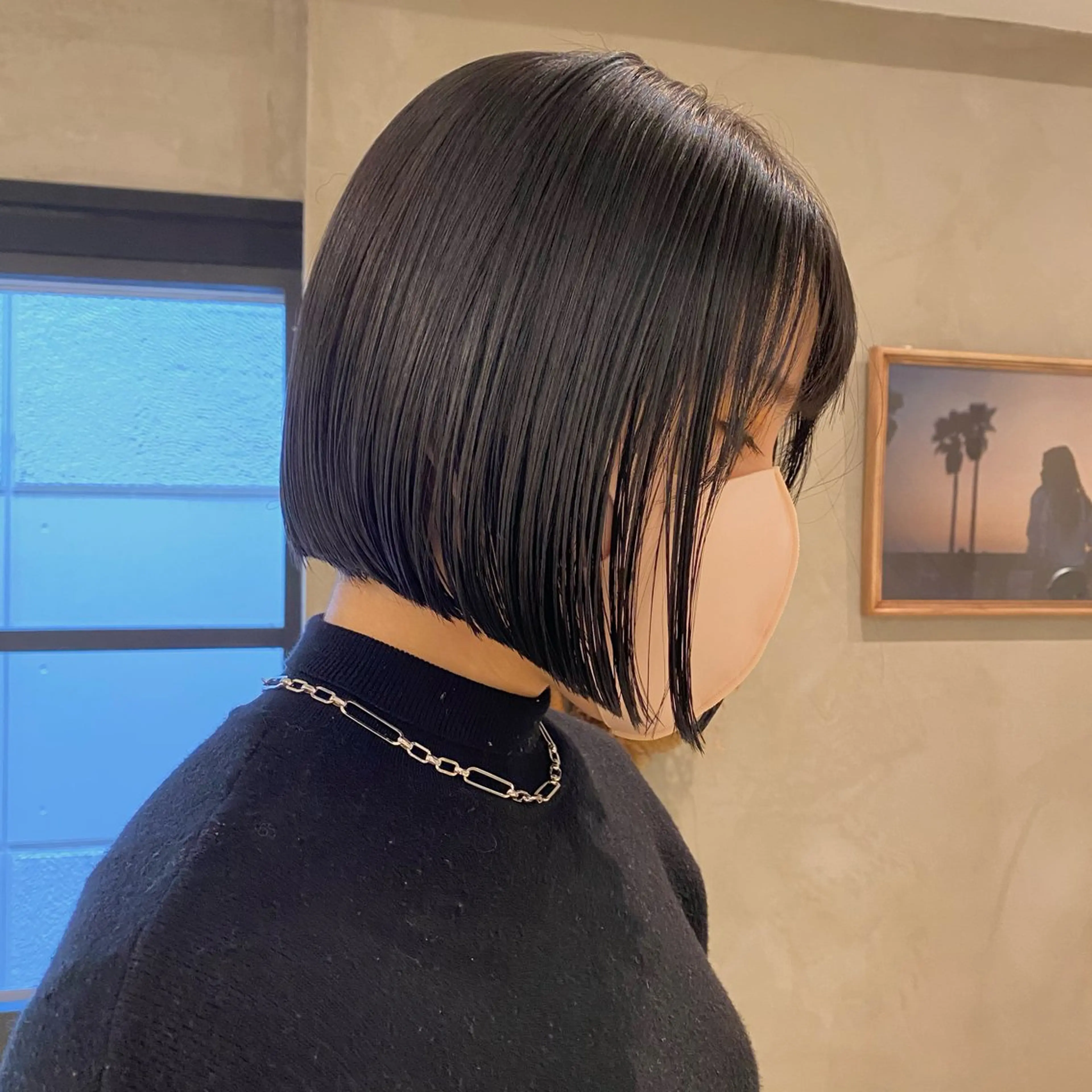 ショート nico TOKYO 横浜所属・三浦 れいやのヘアスタイル