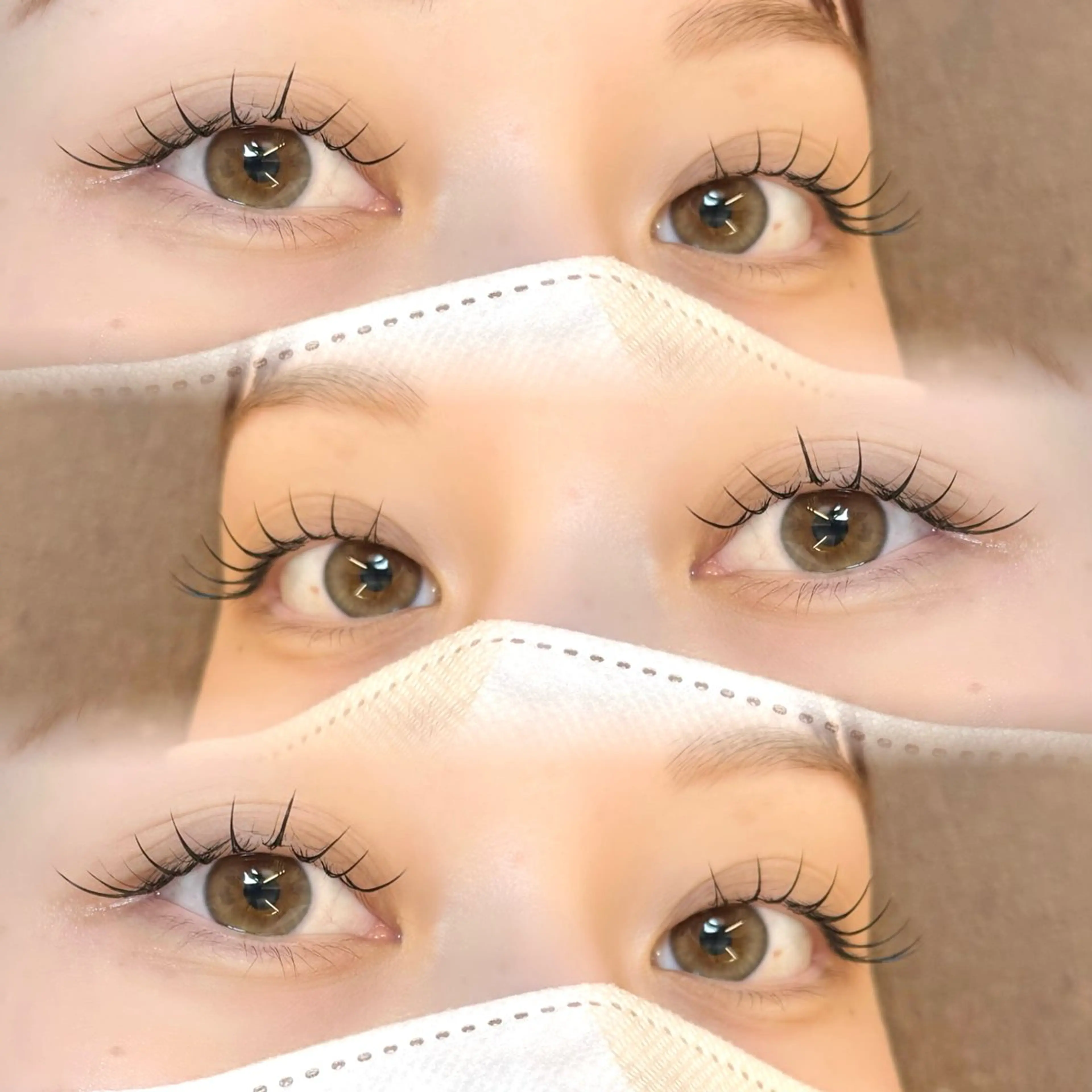 マツエク・マツパ ソノミー所属・chihiro 🌂のマツエク・マツパデザイン